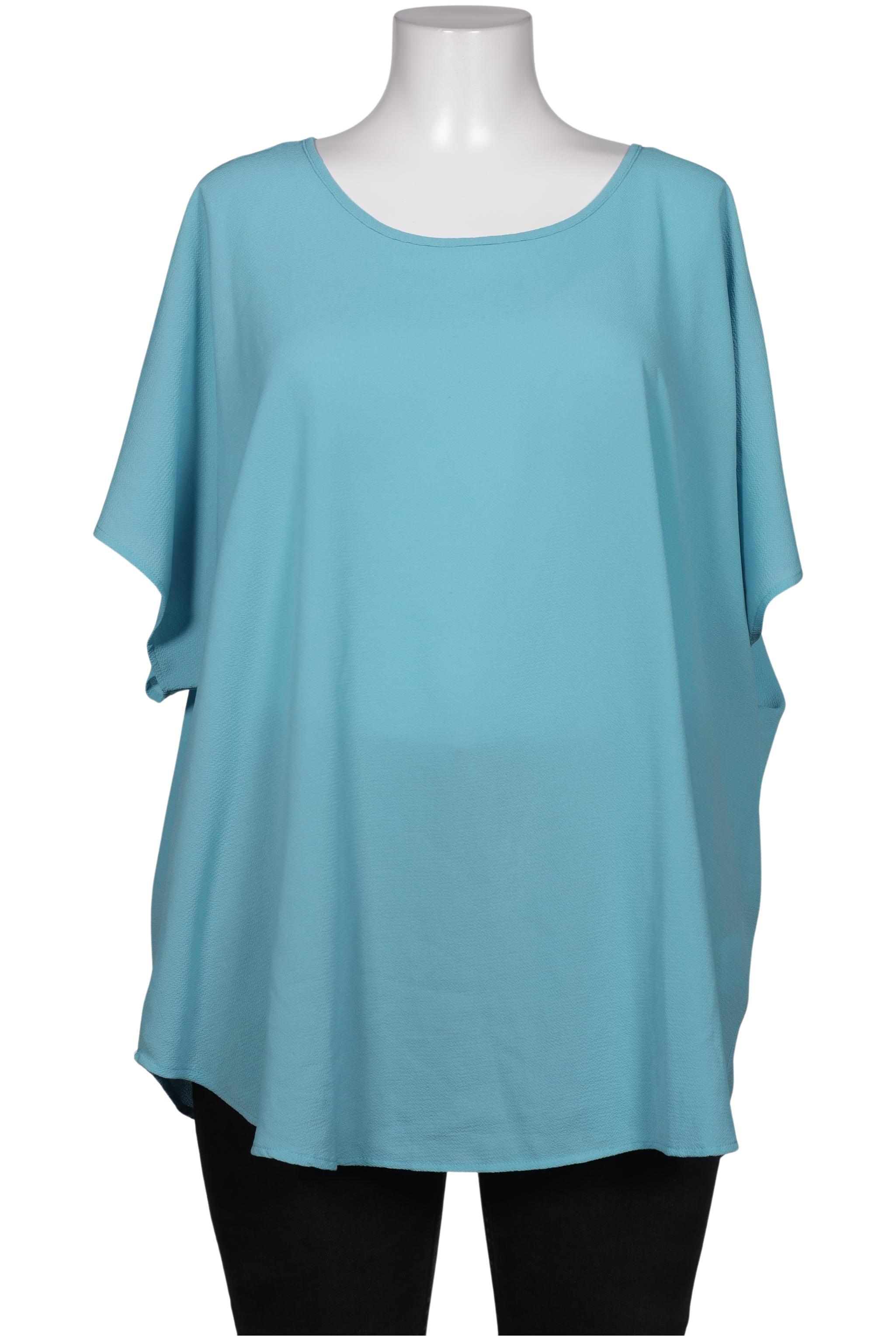 

Zizzi Damen Bluse, blau, Gr. 44