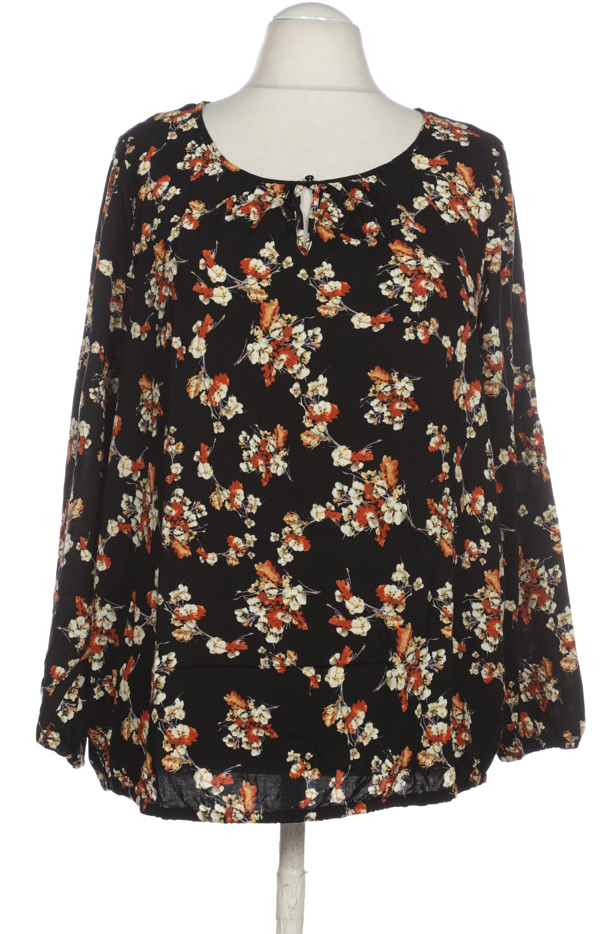 

Zizzi Damen Bluse, schwarz, Gr.