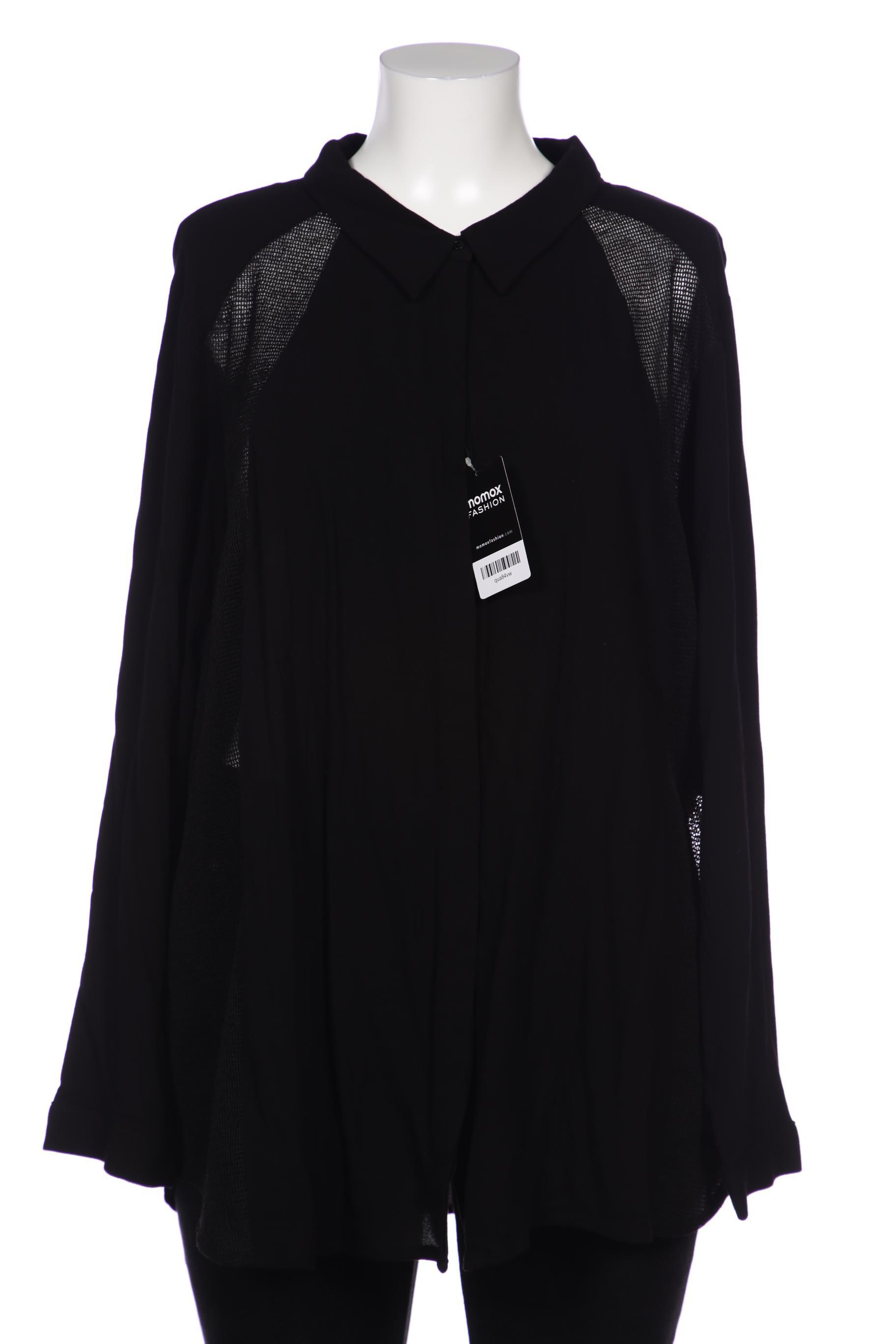 

Zizzi Damen Bluse, schwarz, Gr. 44