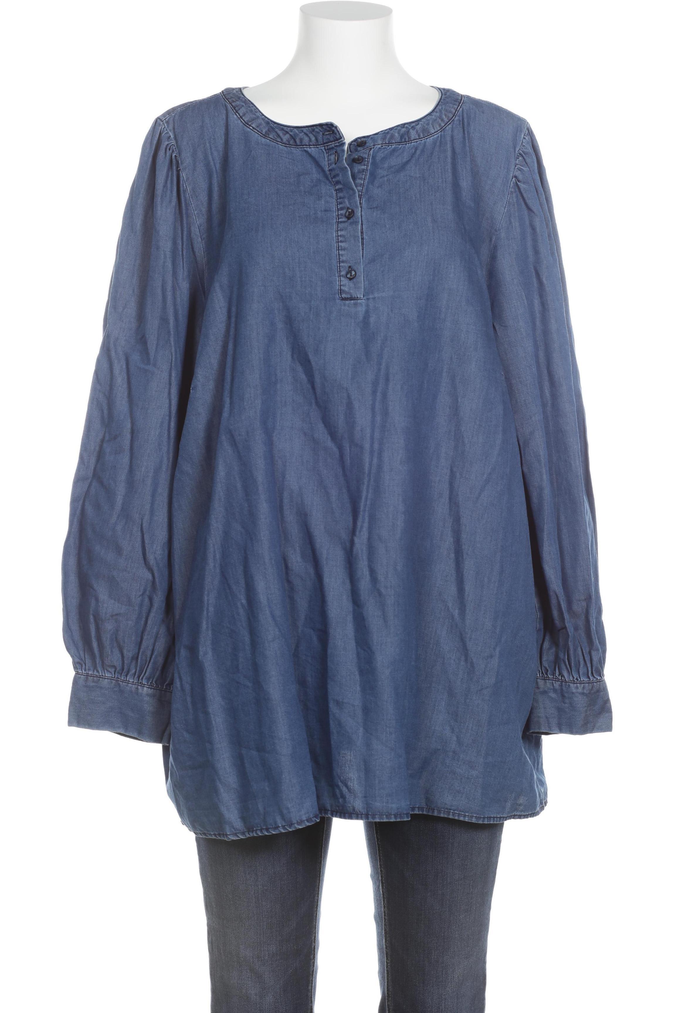 

Zizzi Damen Bluse, blau, Gr.