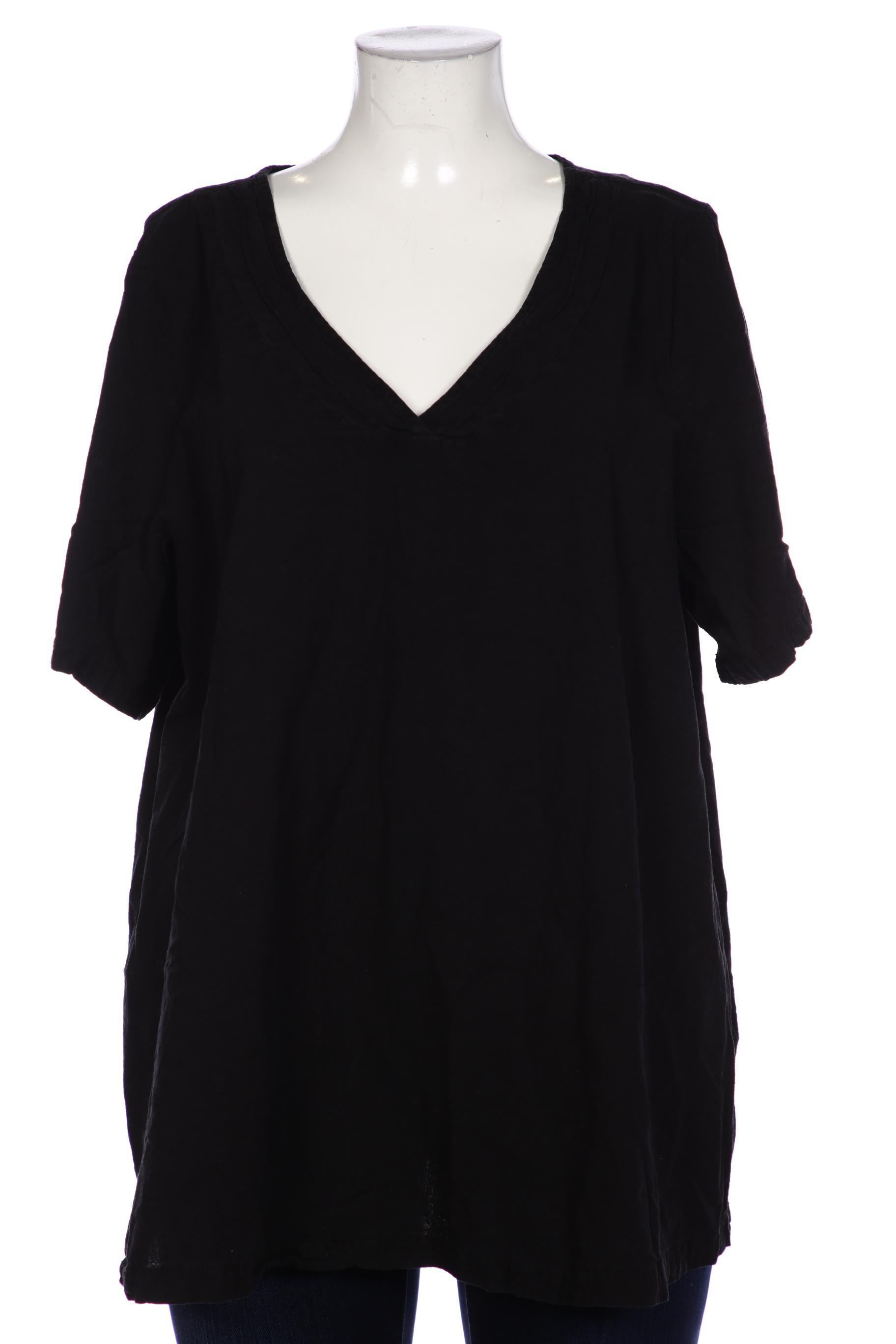 

Zizzi Damen Bluse, schwarz, Gr. 42