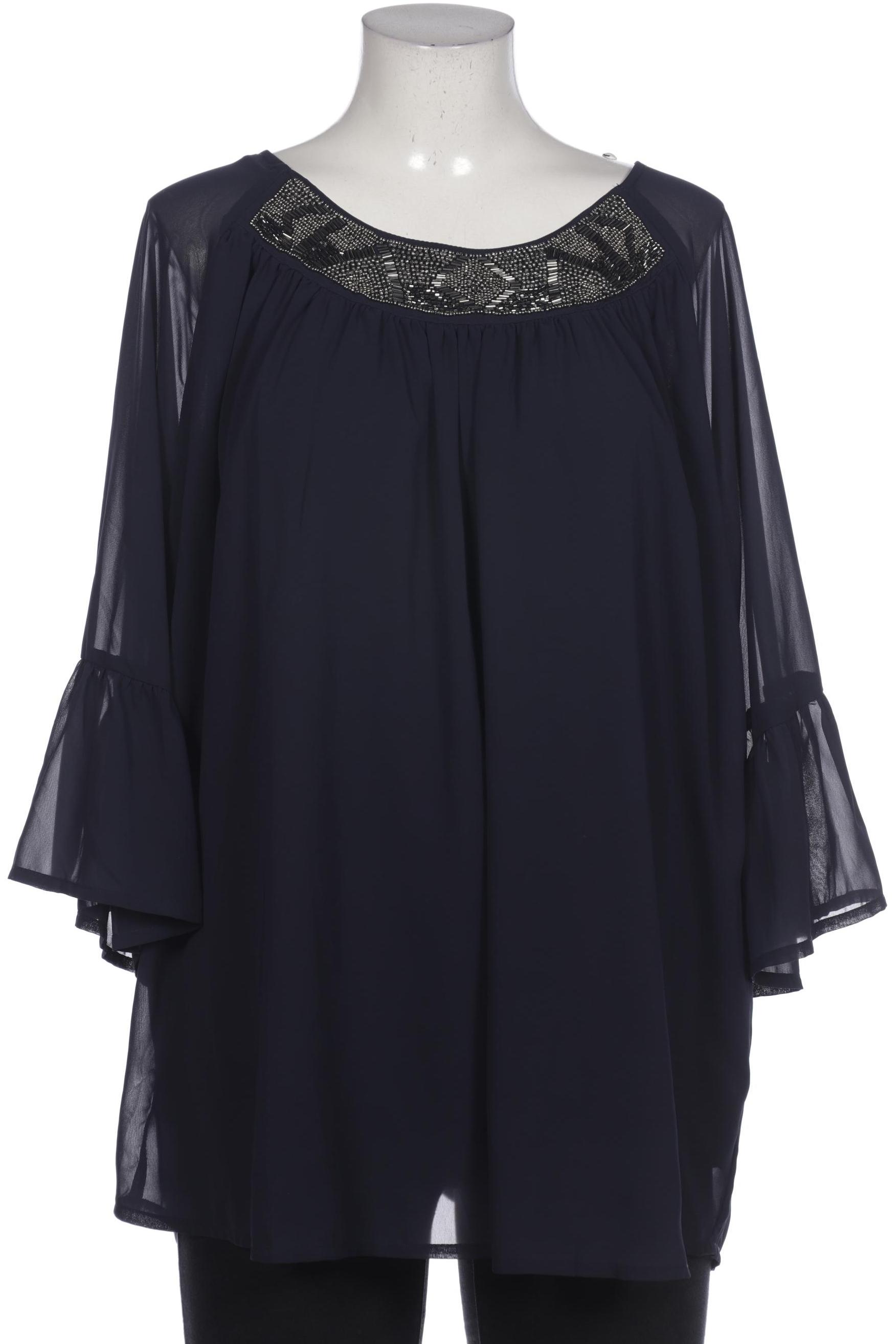 

Zizzi Damen Bluse, marineblau, Gr. 42