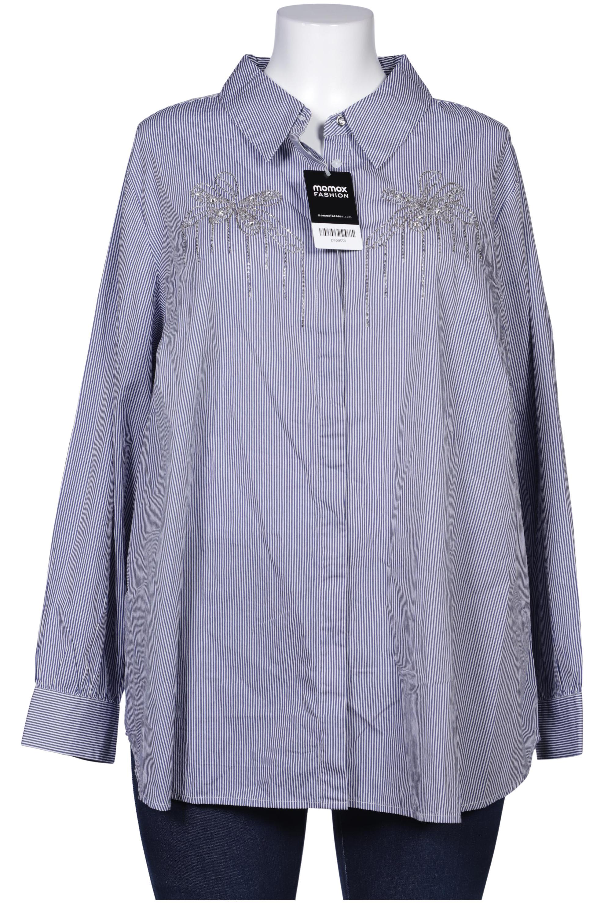 

Zizzi Damen Bluse, blau, Gr. 44