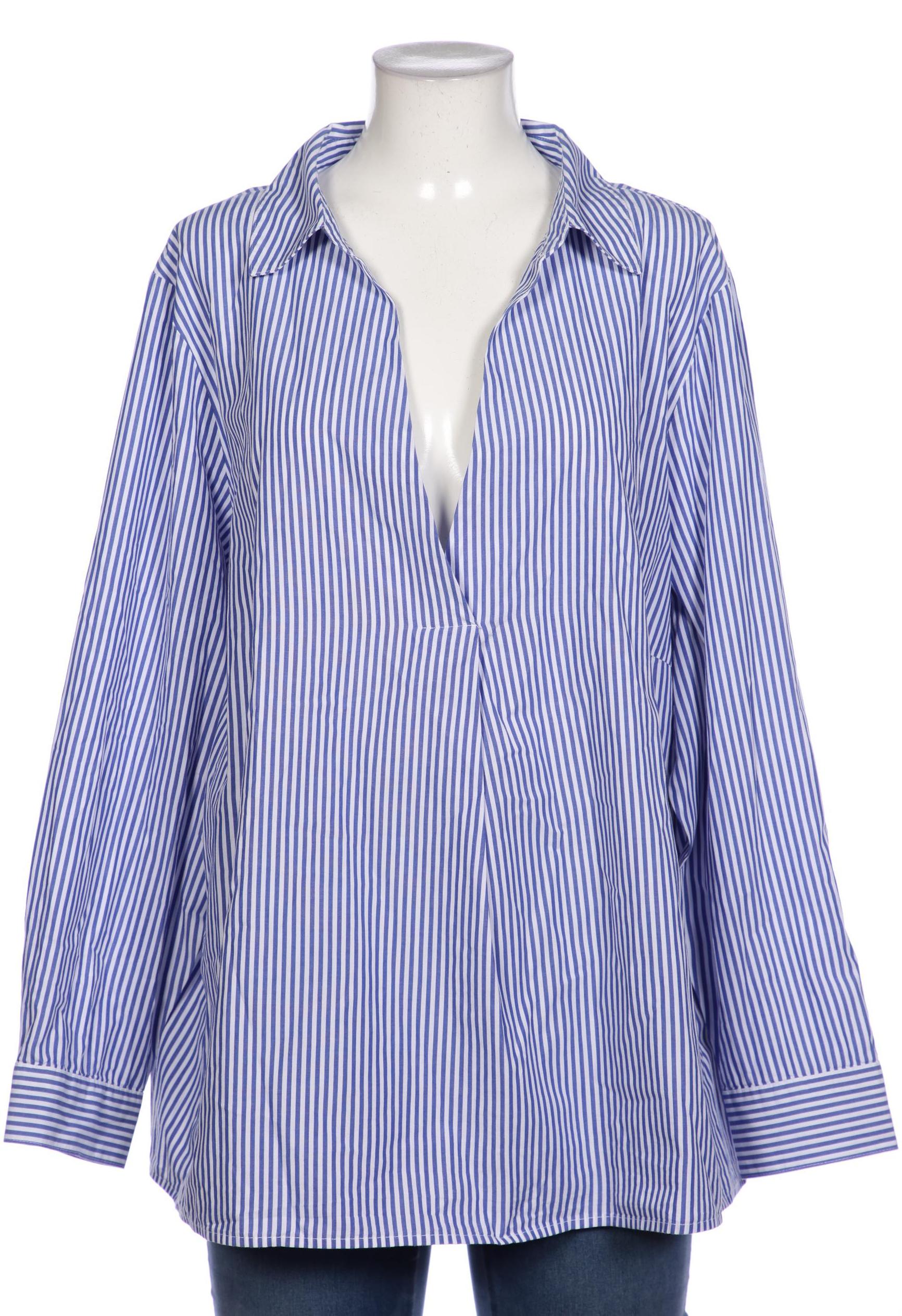 

Zizzi Damen Bluse, blau, Gr. 44