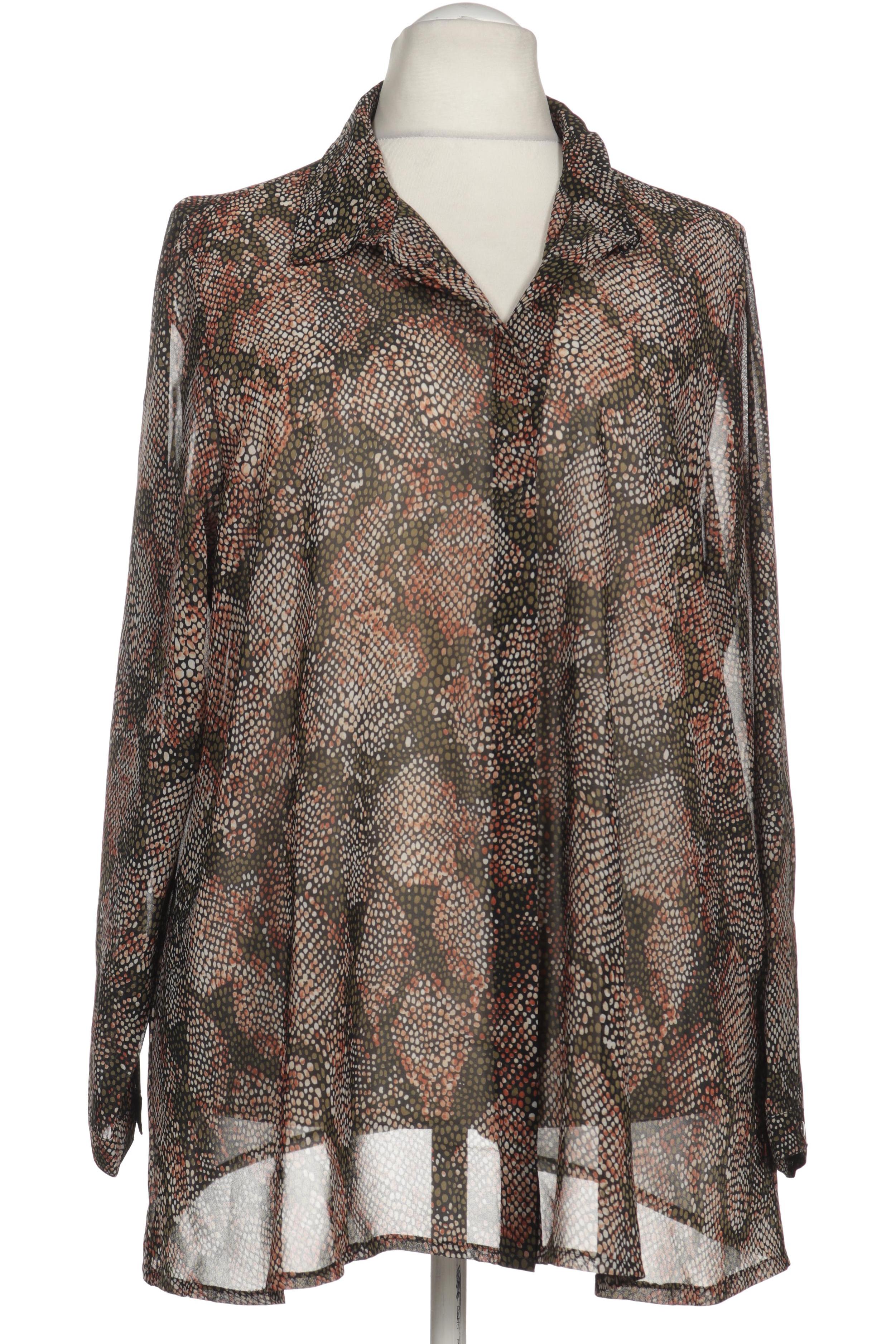 

Zizzi Damen Bluse, braun, Gr. 42