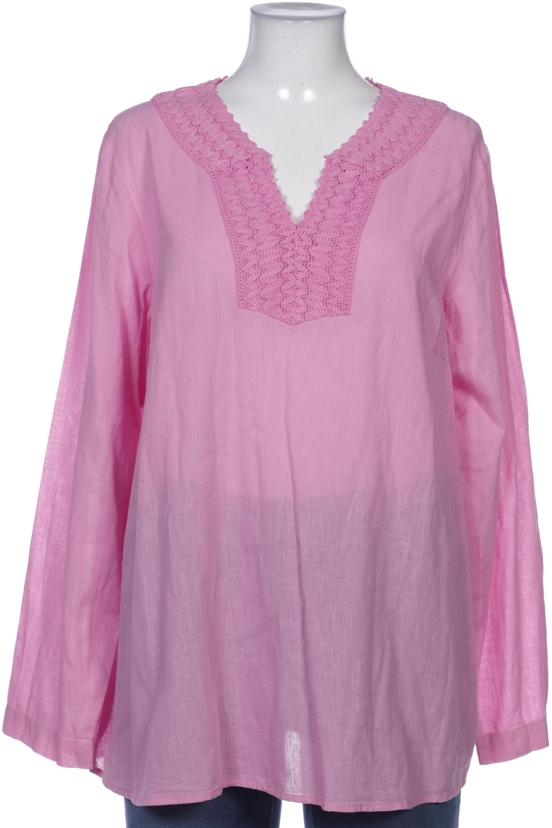 

Zizzi Damen Bluse, pink, Gr. 38