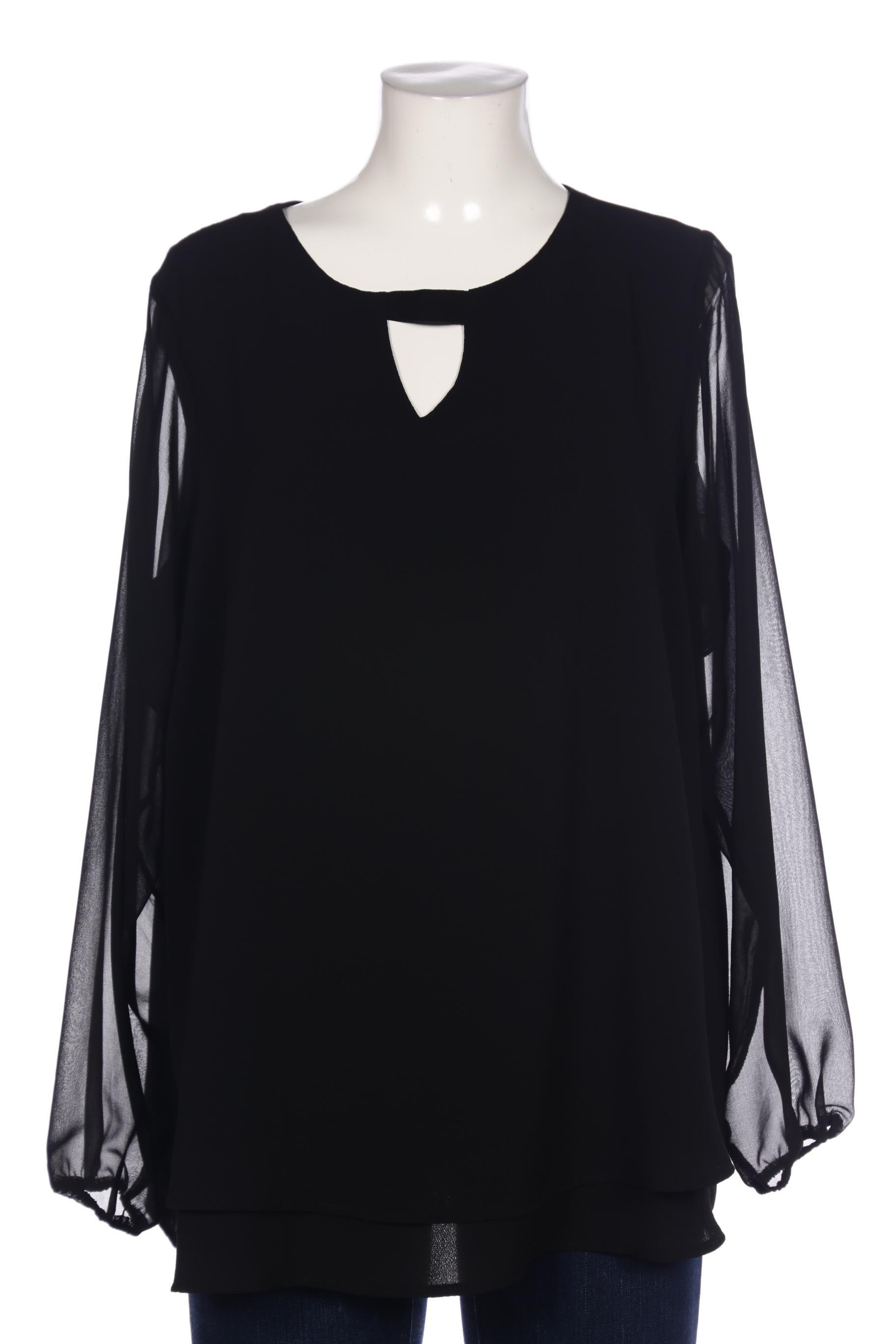 

Zizzi Damen Bluse, schwarz