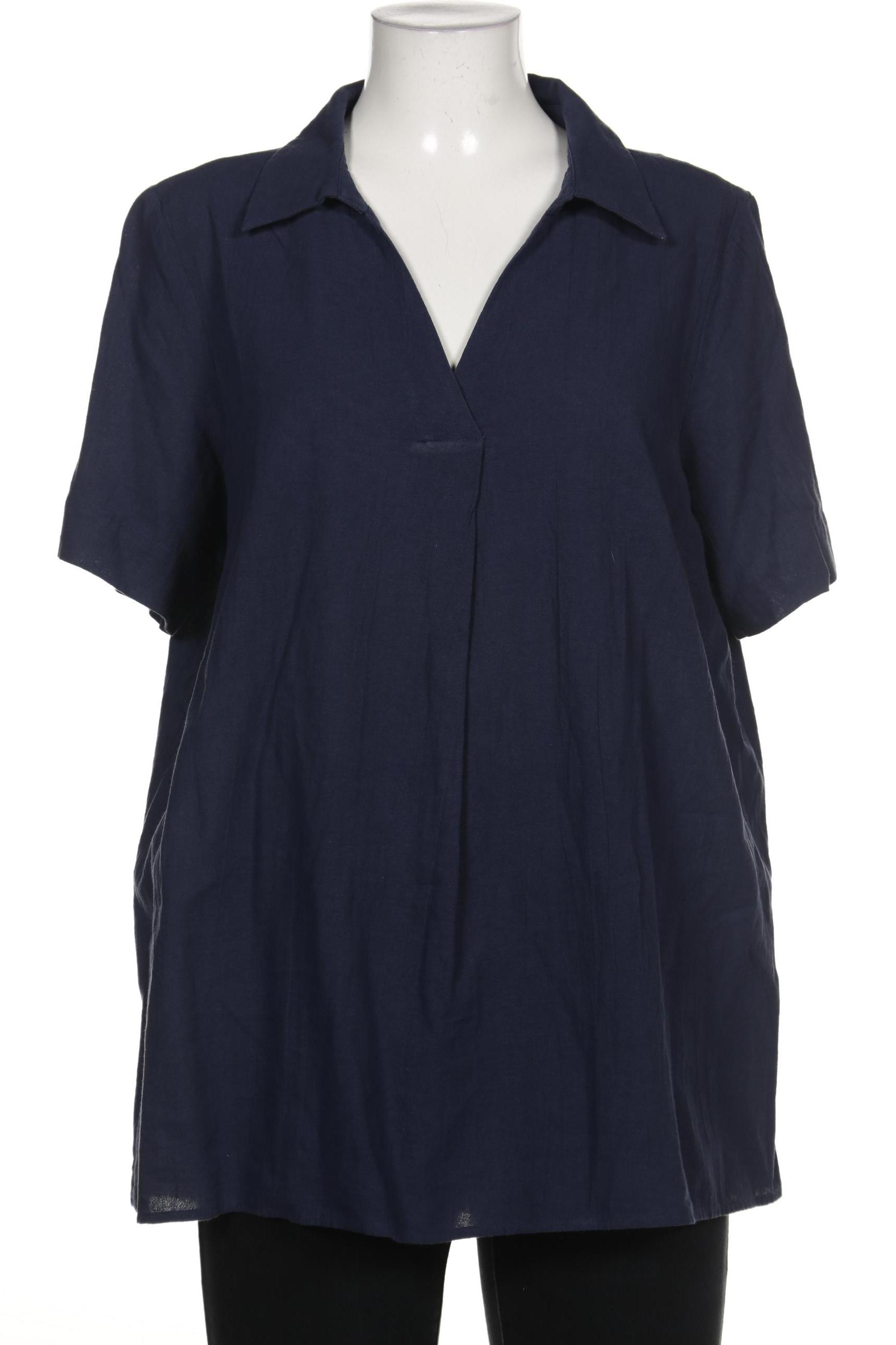 

Zizzi Damen Bluse, marineblau