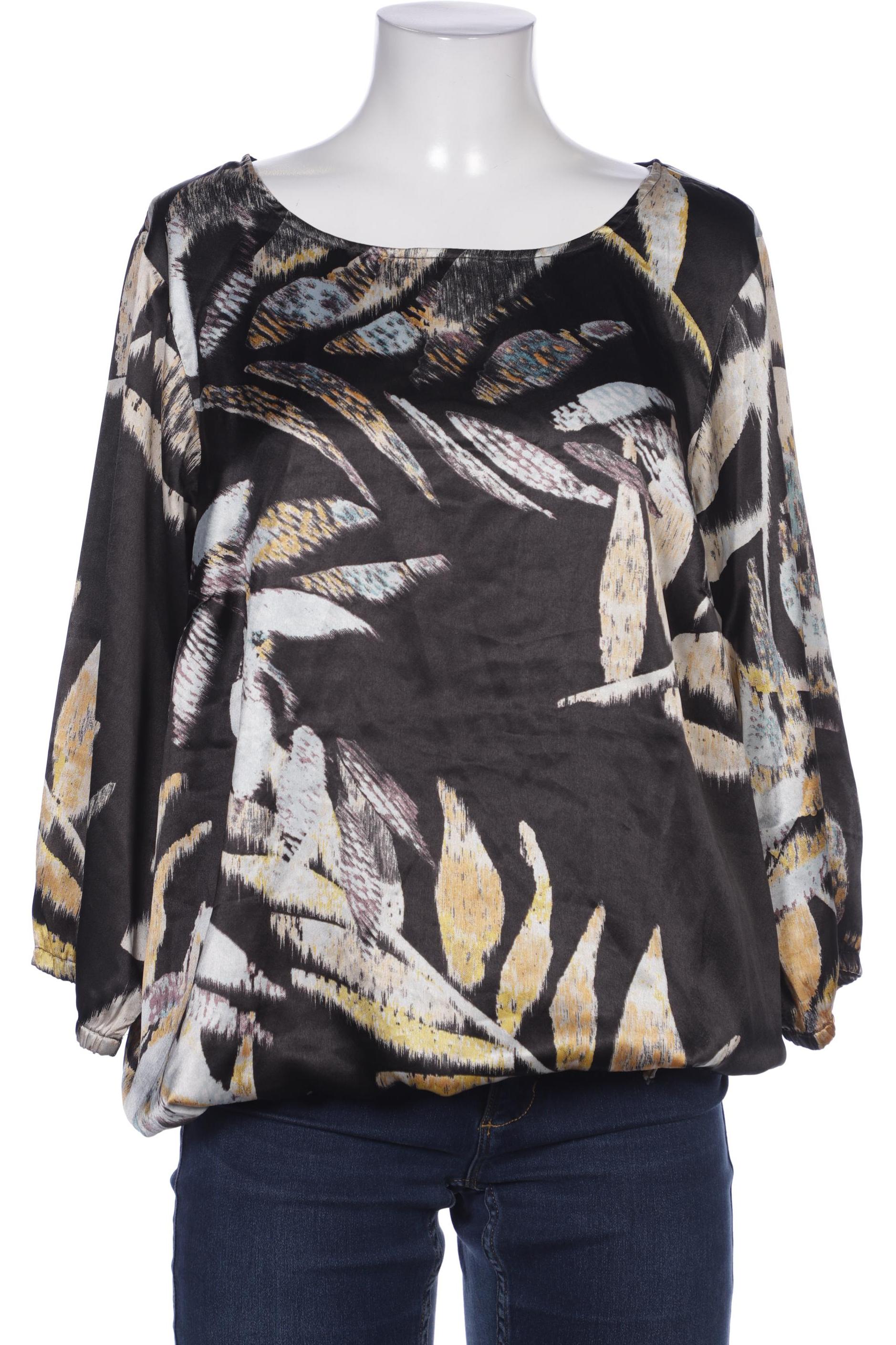 

Zizzi Damen Bluse, schwarz, Gr. 38