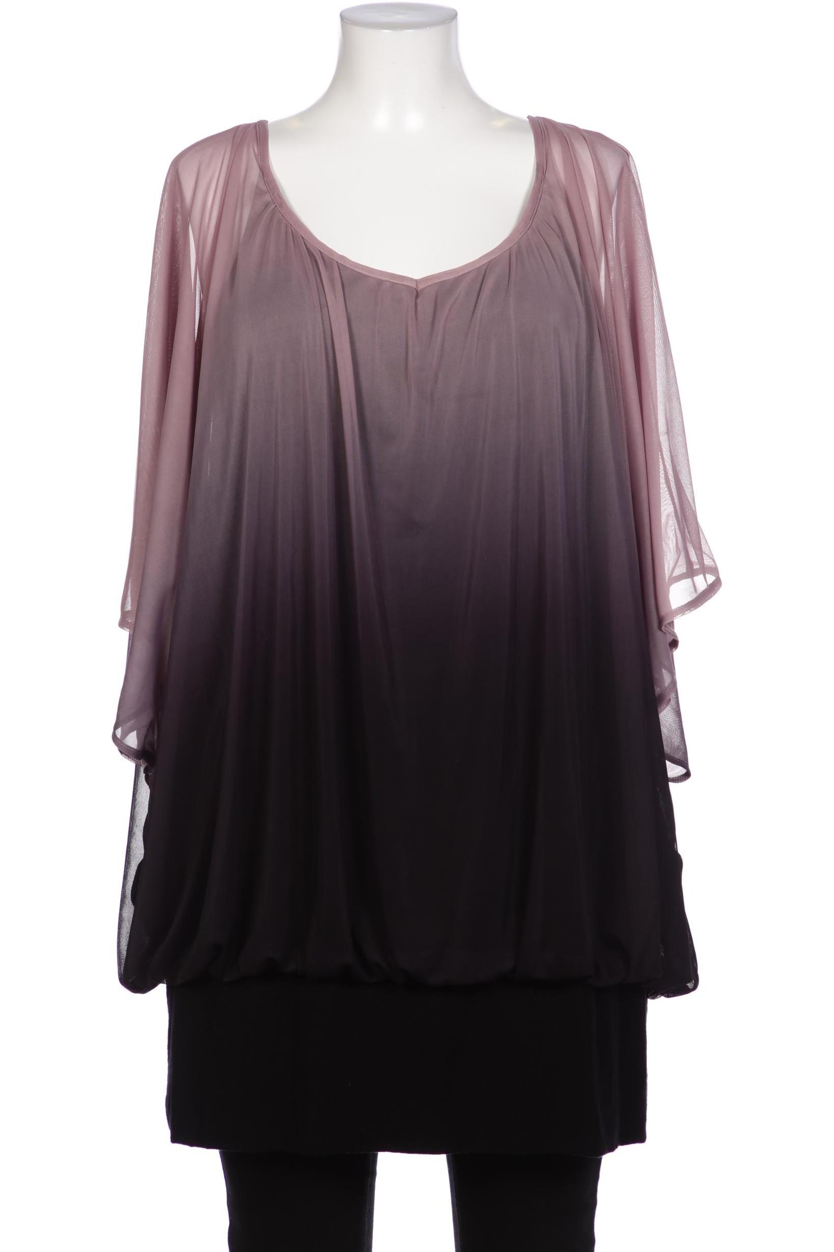 

Zizzi Damen Bluse, schwarz, Gr. 44