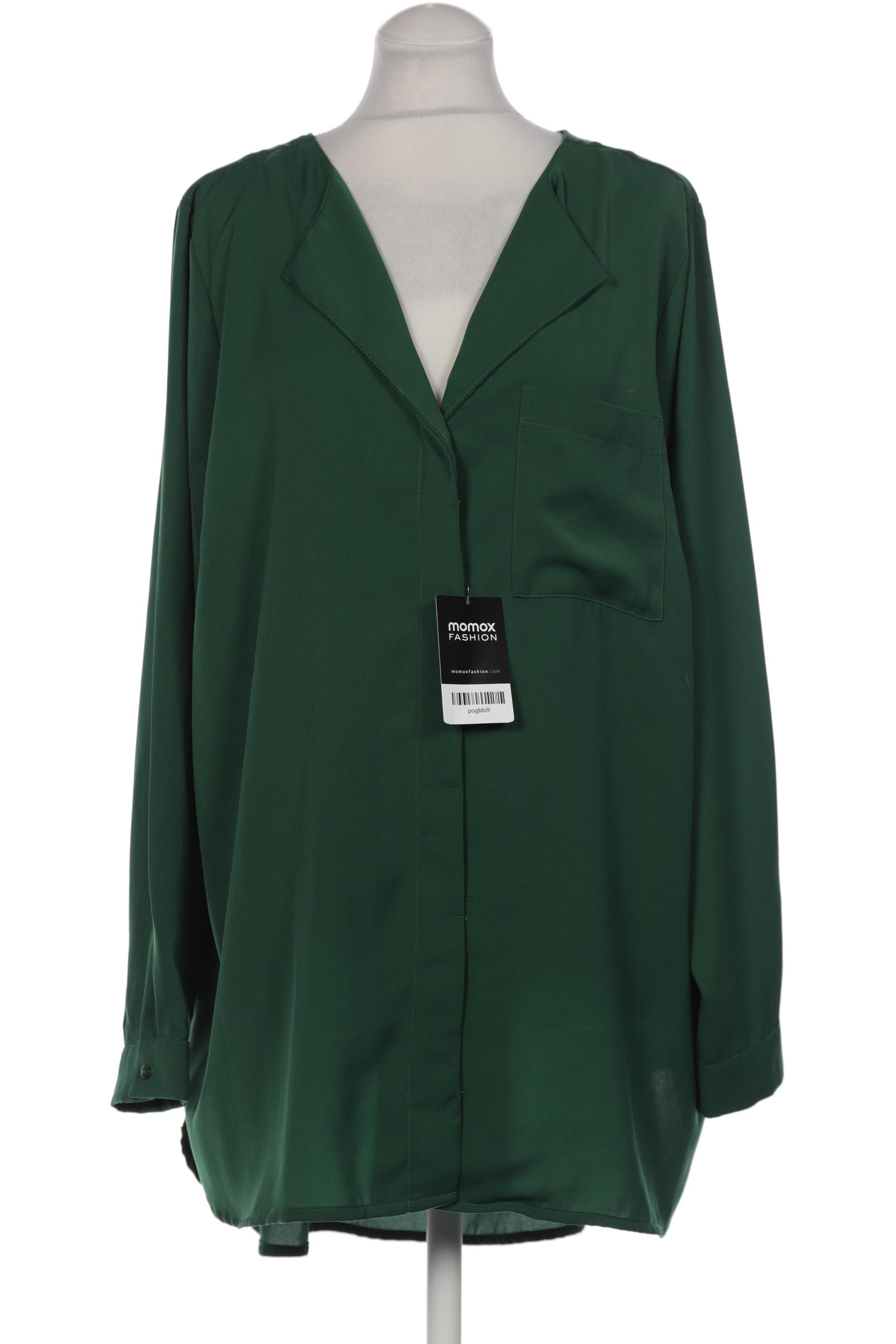 

Zizzi Damen Bluse, hellgrün, Gr. 38