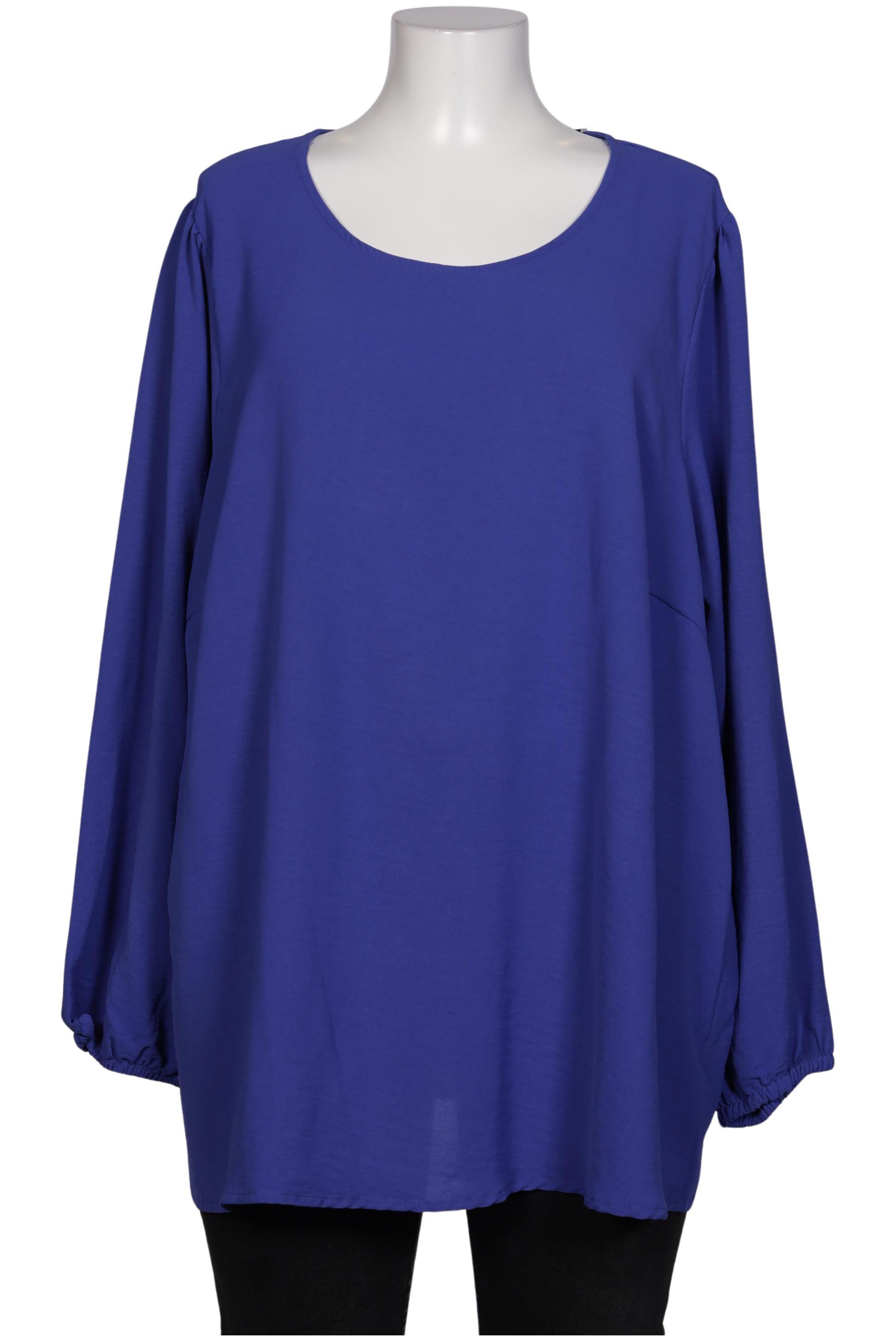 

Zizzi Damen Bluse, blau, Gr. 44