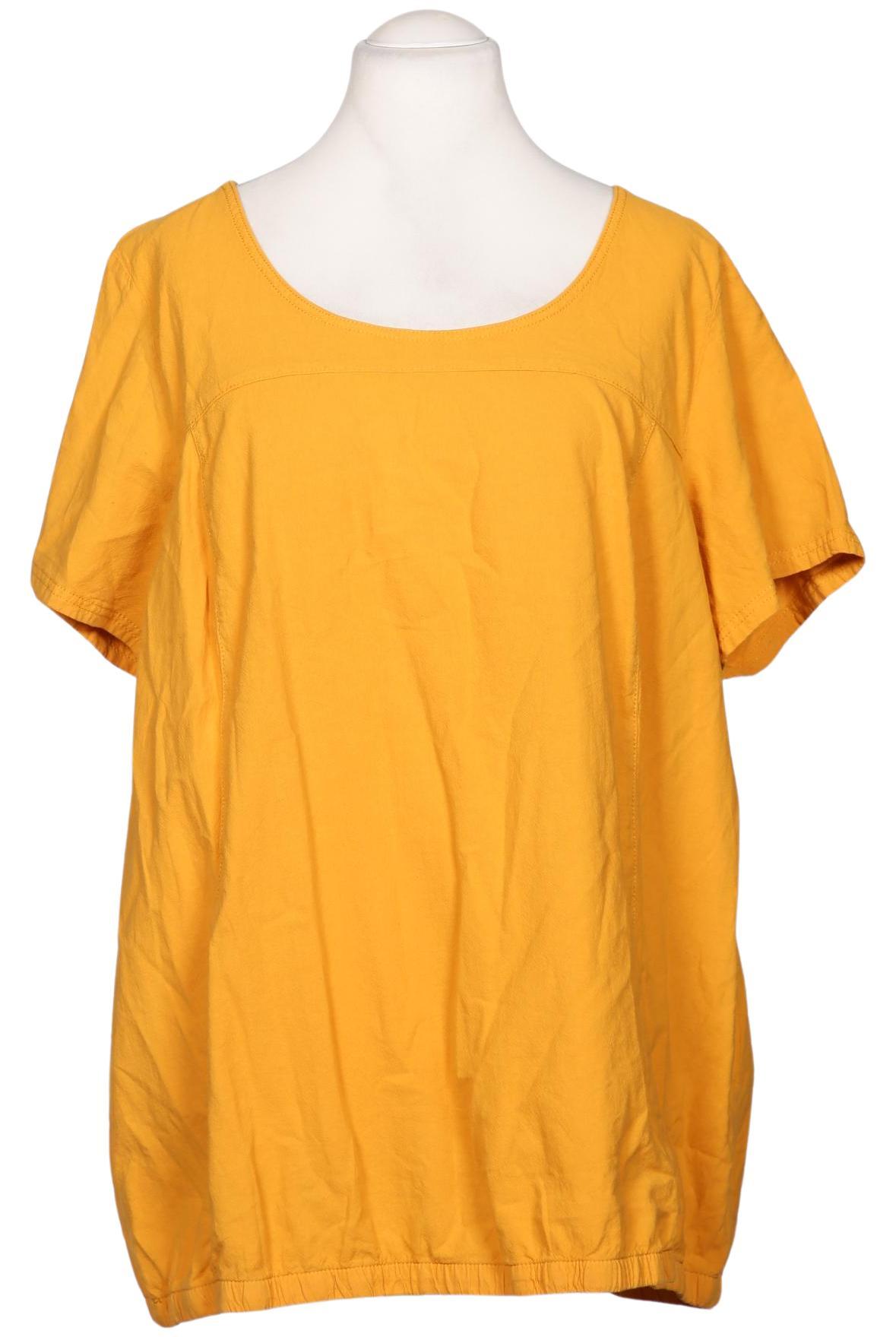 

Zizzi Damen Bluse, gelb, Gr. 42