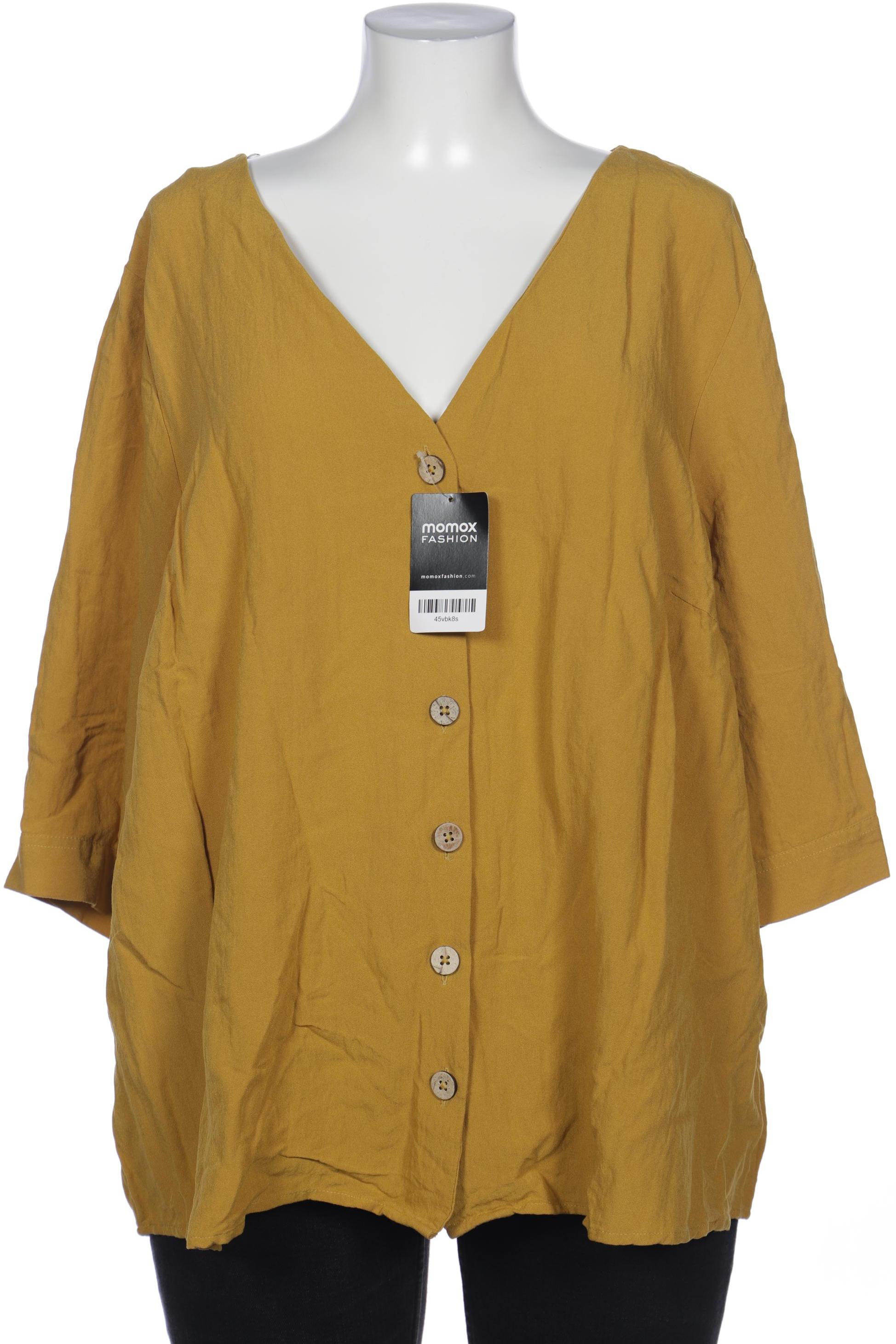 

Zizzi Damen Bluse, gelb