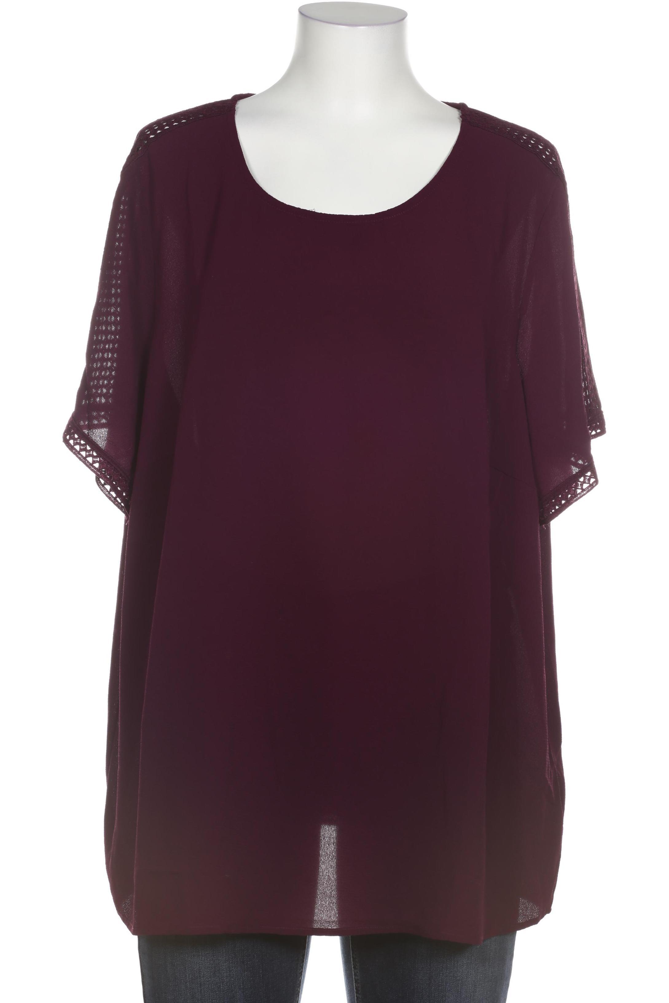 

Zizzi Damen Bluse, flieder, Gr. 42