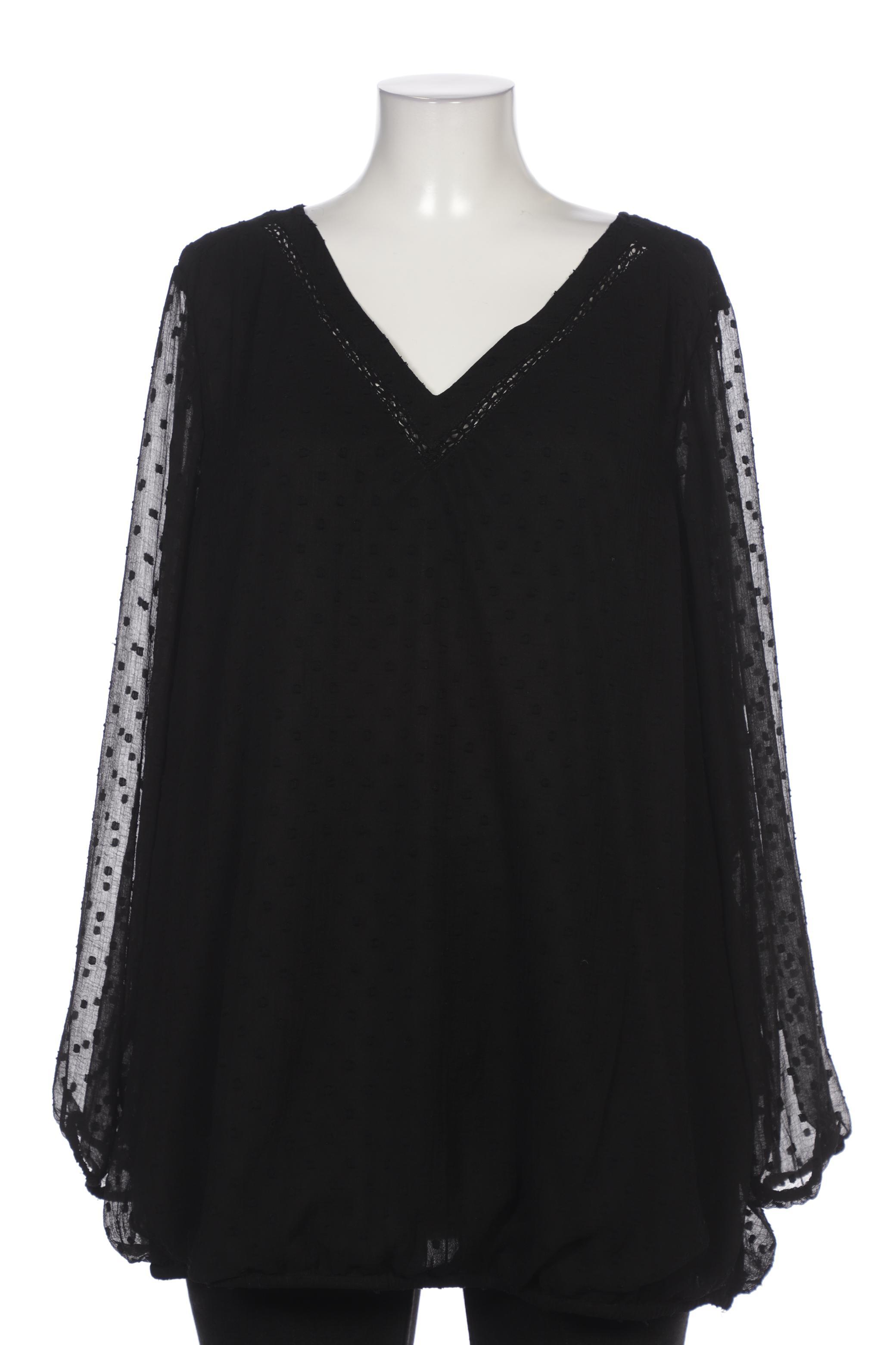

Zizzi Damen Bluse, schwarz