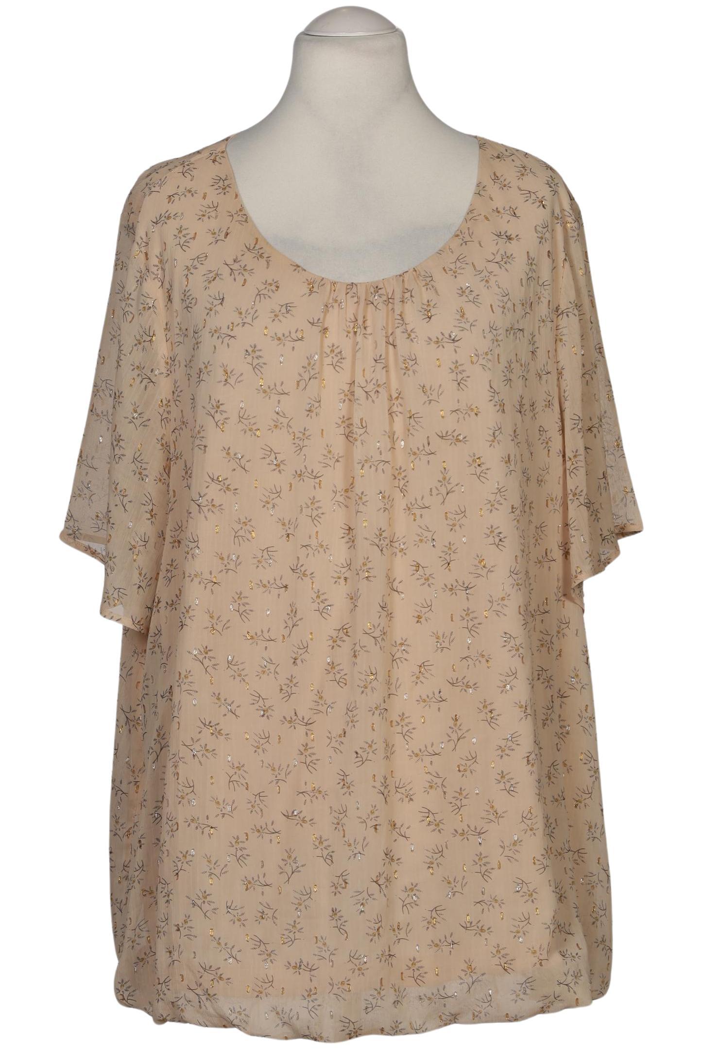 

Zizzi Damen Bluse, beige, Gr. 44