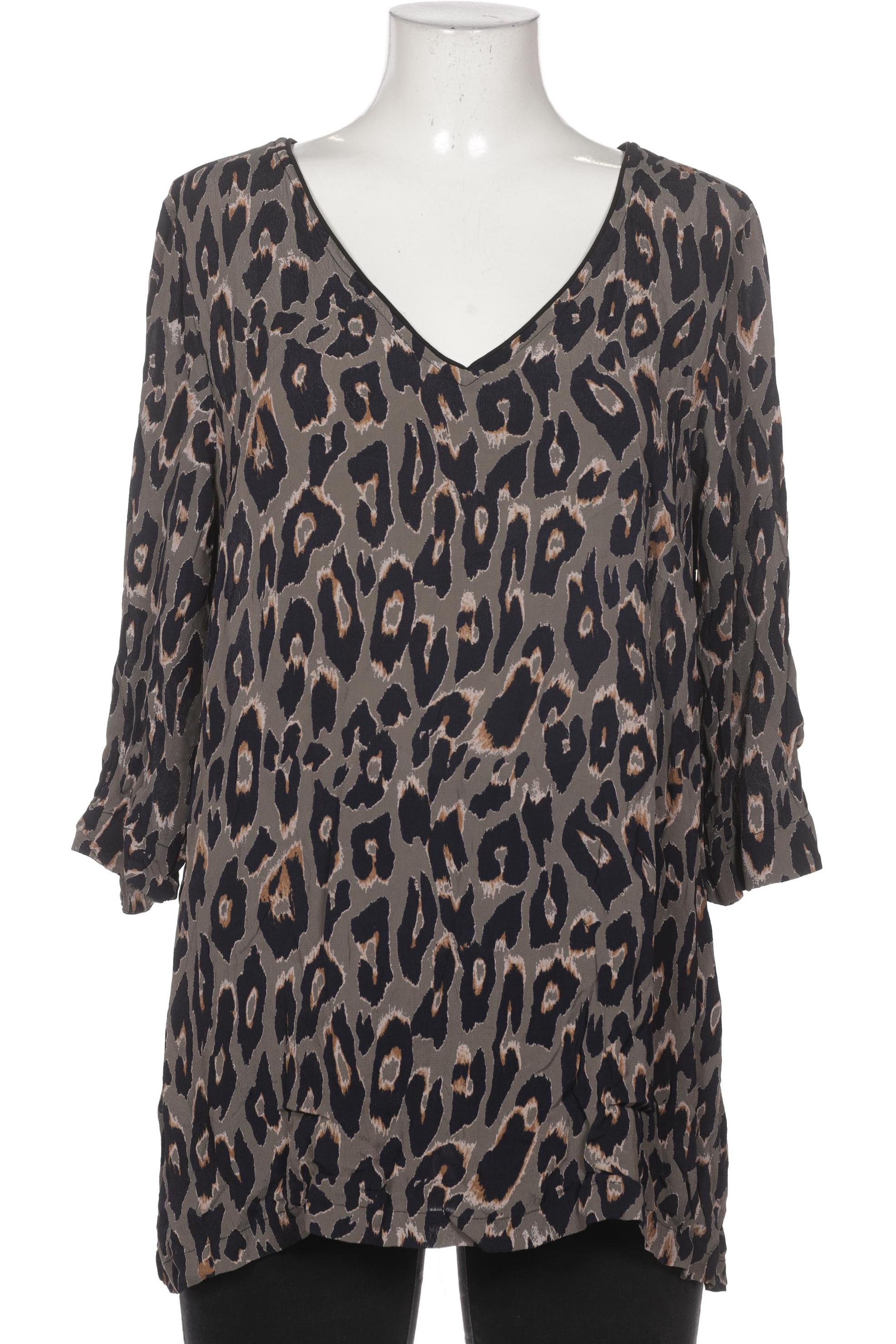 

Zizzi Damen Bluse, türkis, Gr. 38