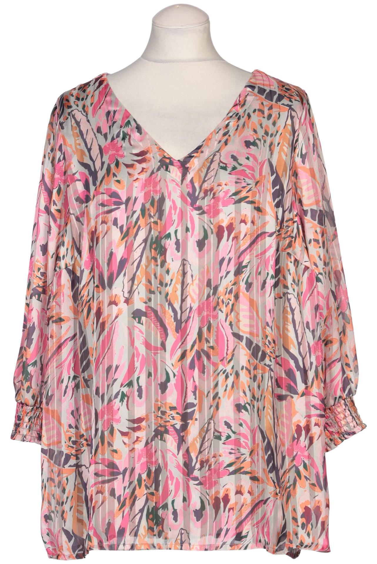 

Zizzi Damen Bluse, pink, Gr. 36