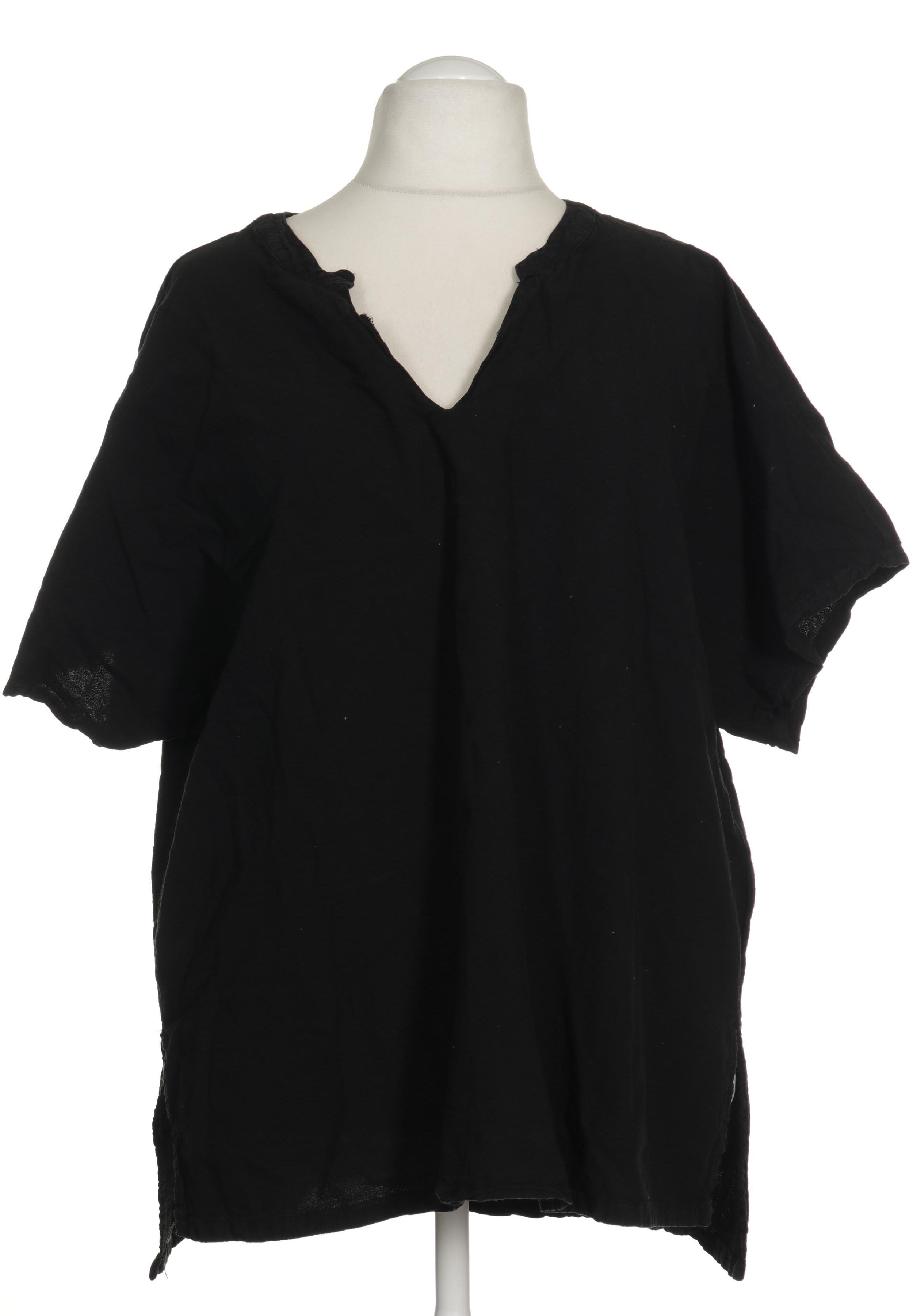 

Zizzi Damen Bluse, schwarz, Gr.
