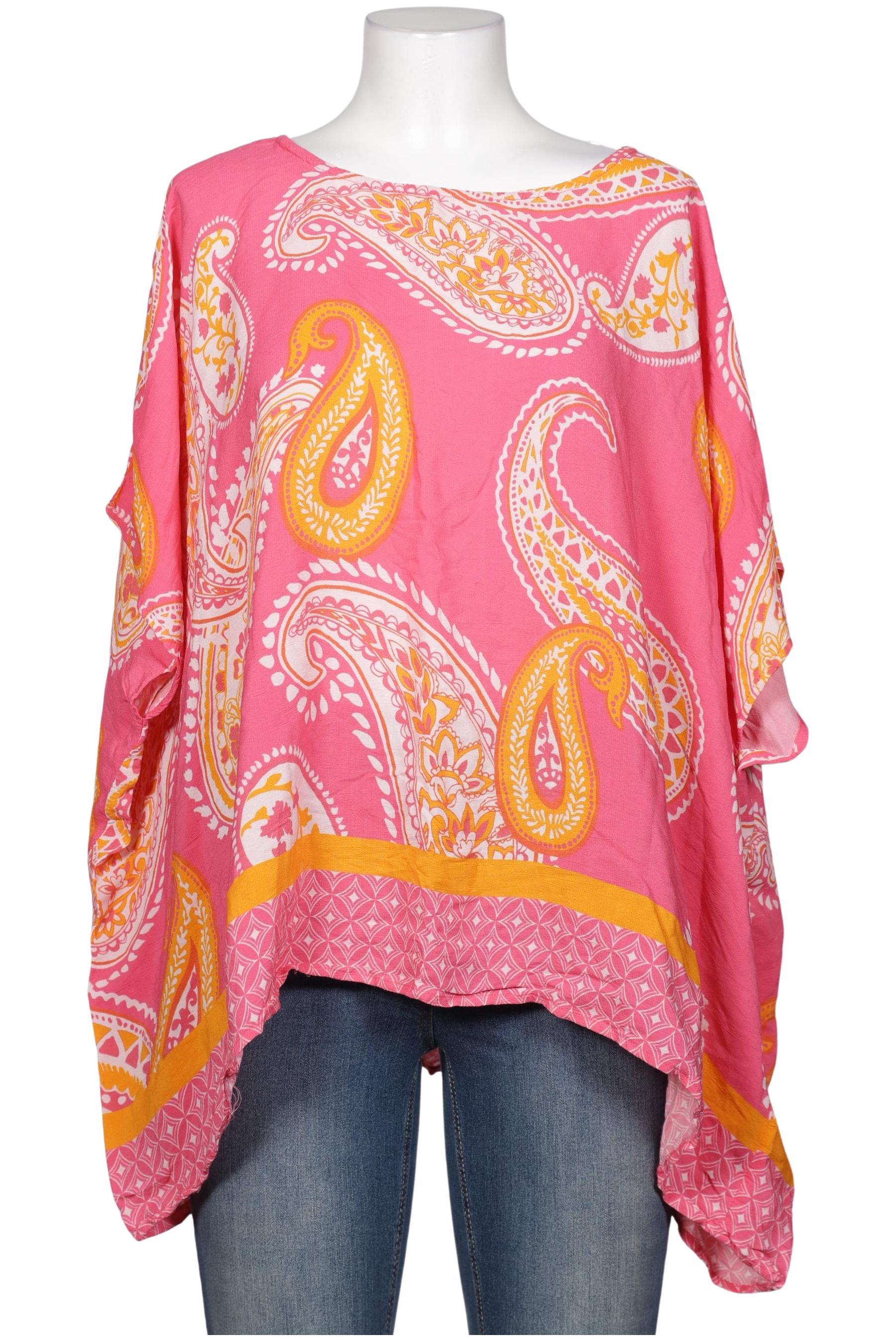 

Zizzi Damen Bluse, pink, Gr. 36