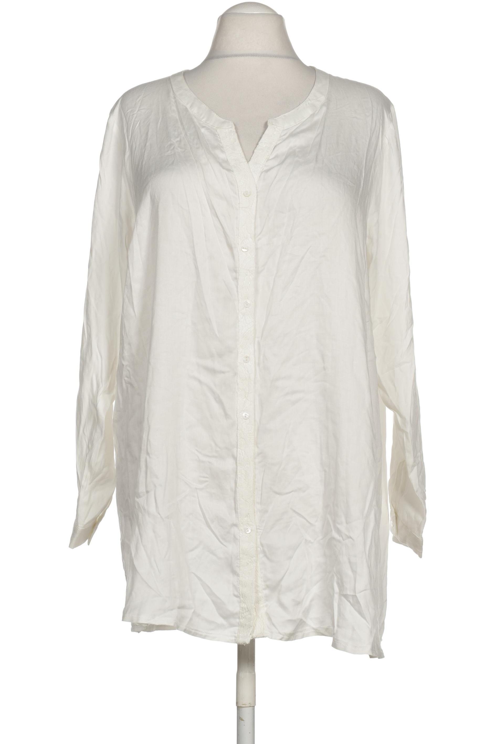 

Zizzi Damen Bluse, weiß, Gr.