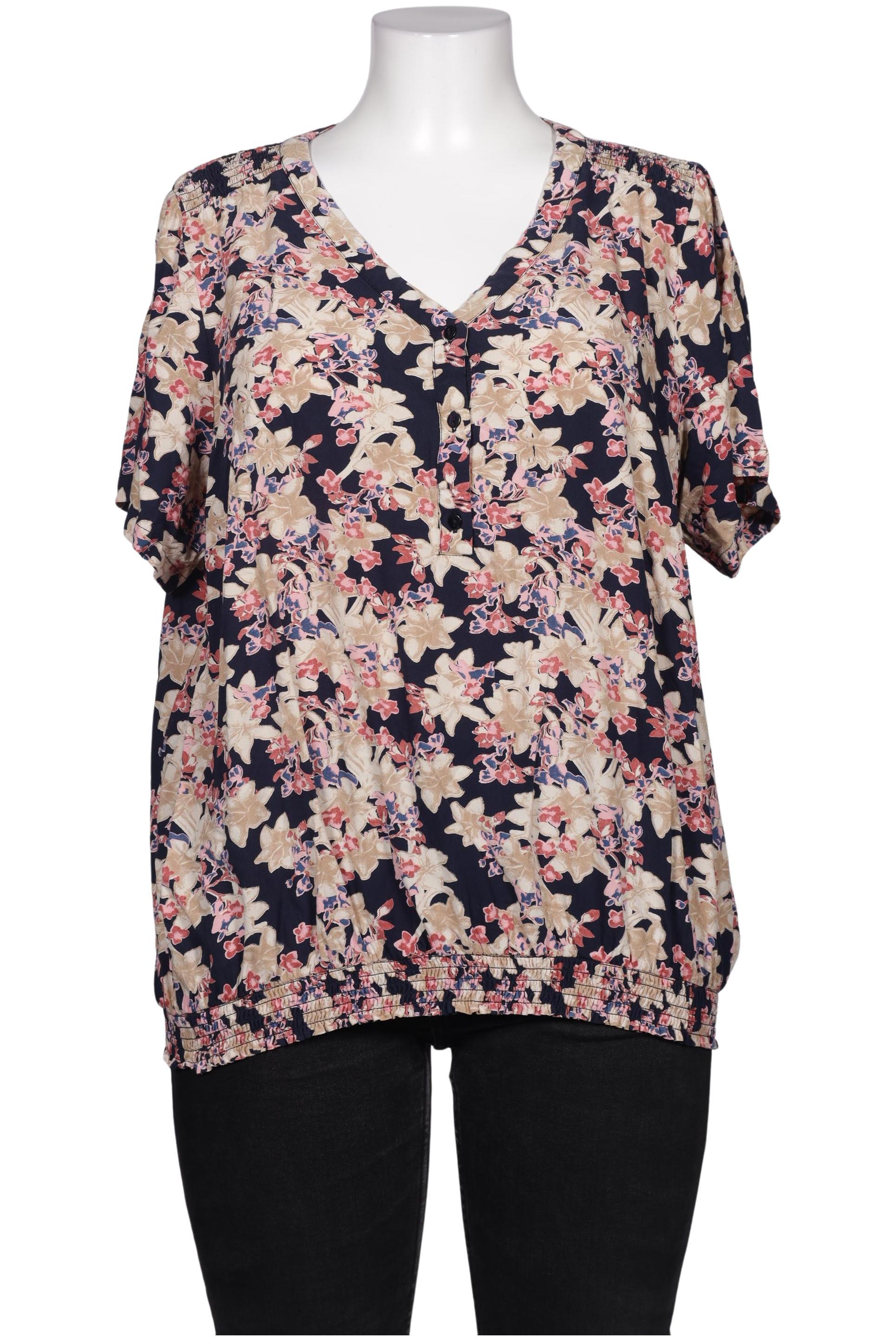 

Zizzi Damen Bluse, marineblau, Gr. 42