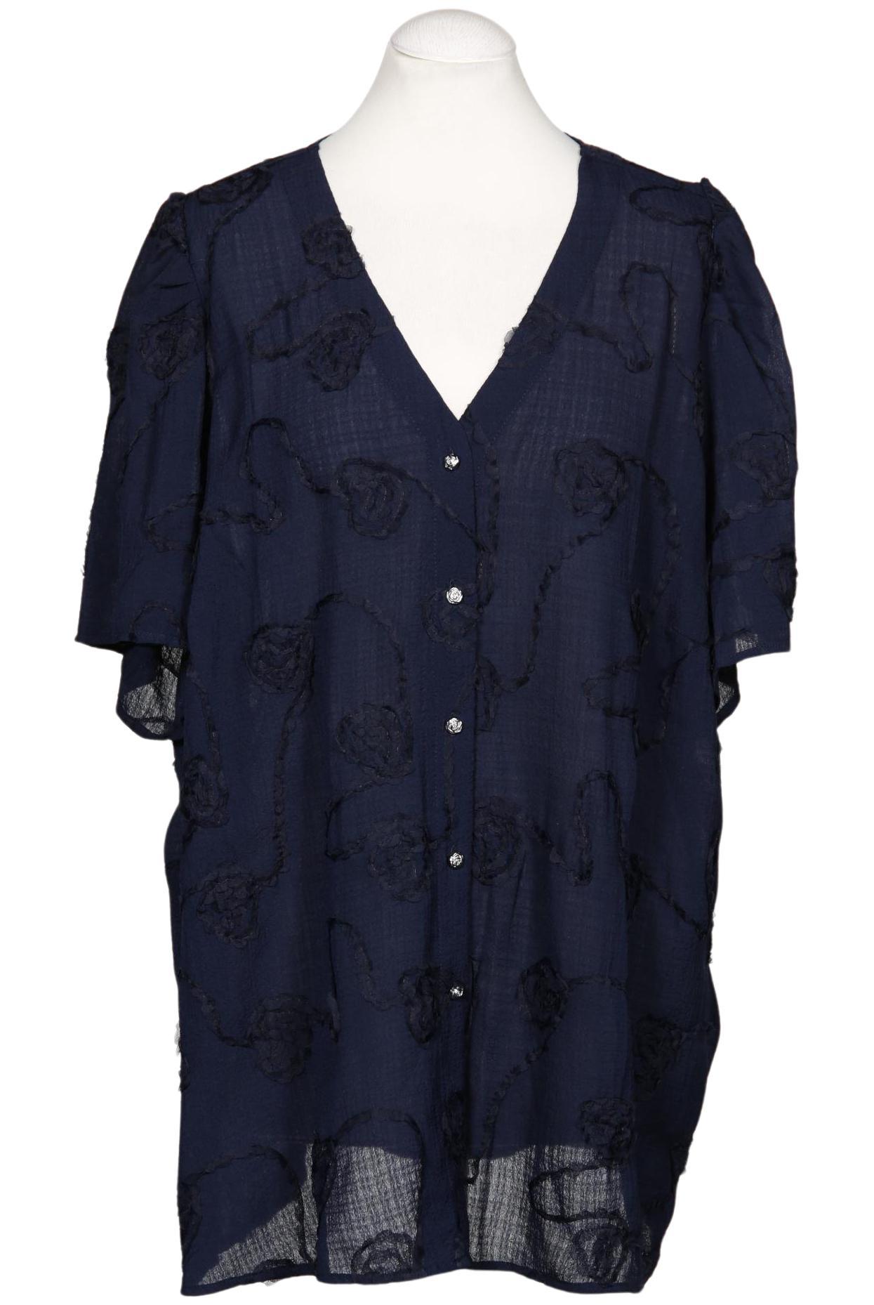 

Zizzi Damen Bluse, marineblau, Gr. 38