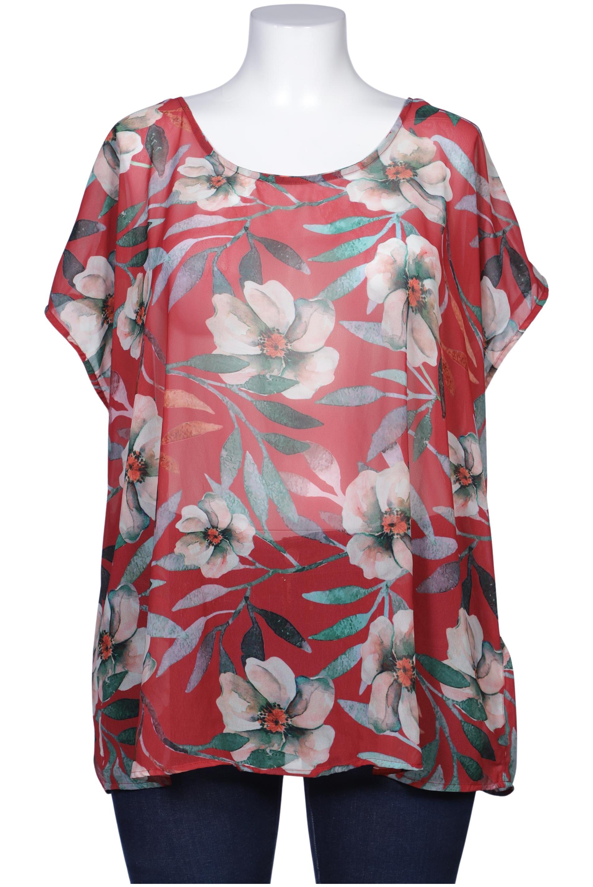 

Zizzi Damen Bluse, rot, Gr. 42