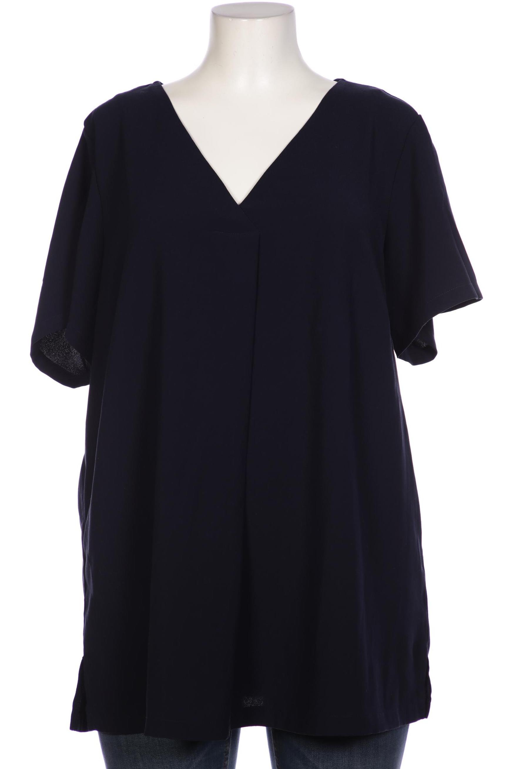 

Zizzi Damen Bluse, marineblau, Gr. 42