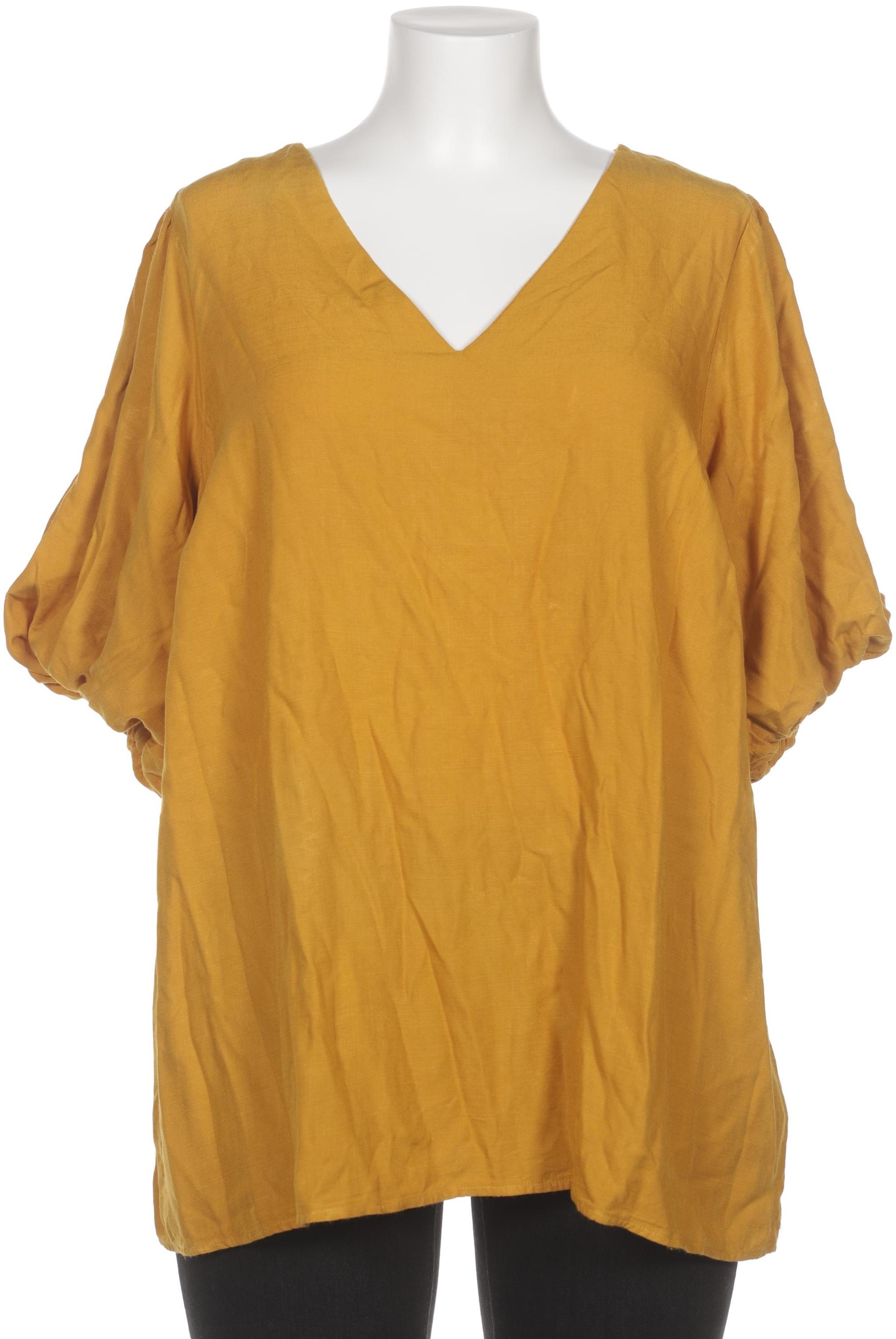 

Zizzi Damen Bluse, orange, Gr. 42