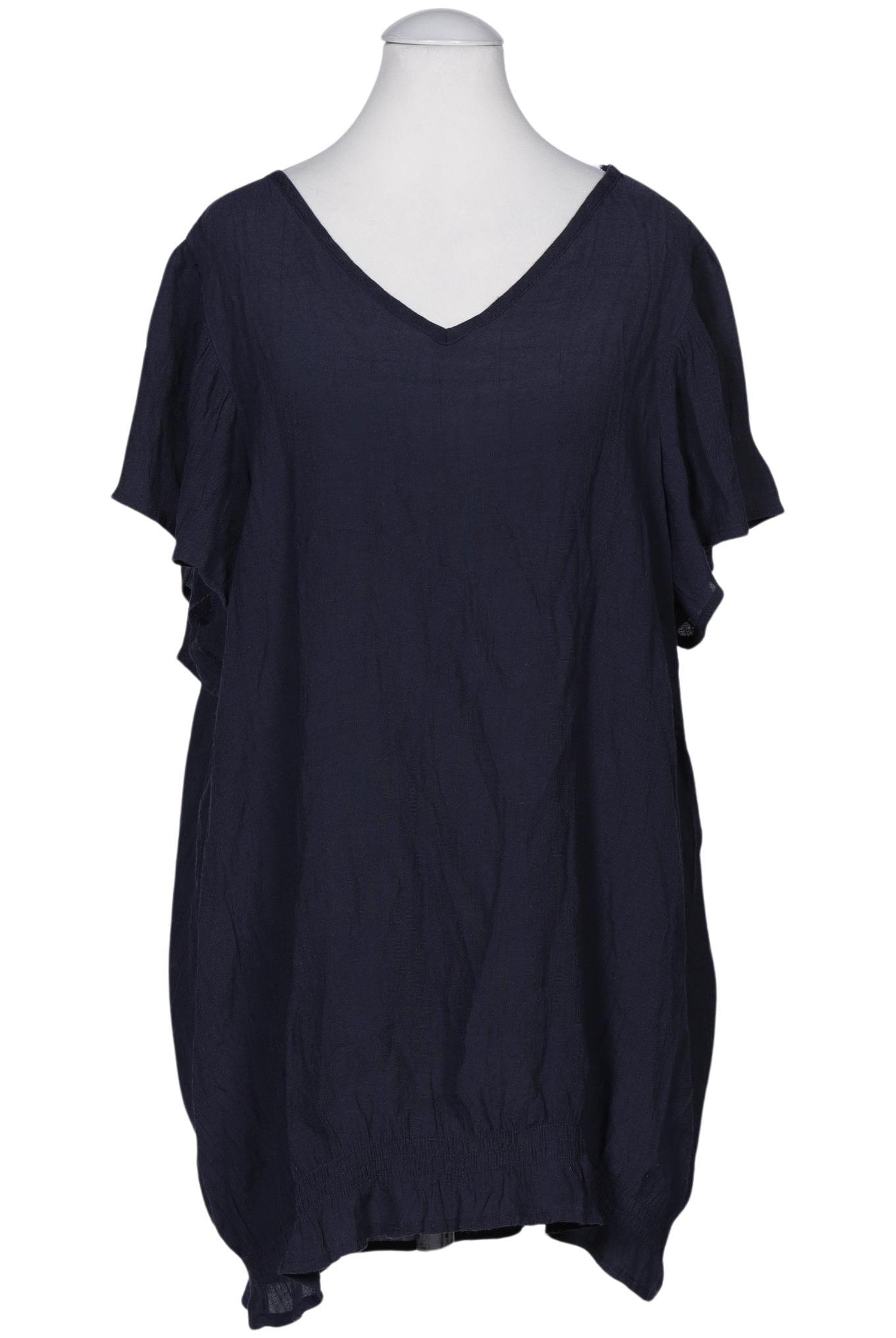 

Zizzi Damen Bluse, marineblau, Gr. 36