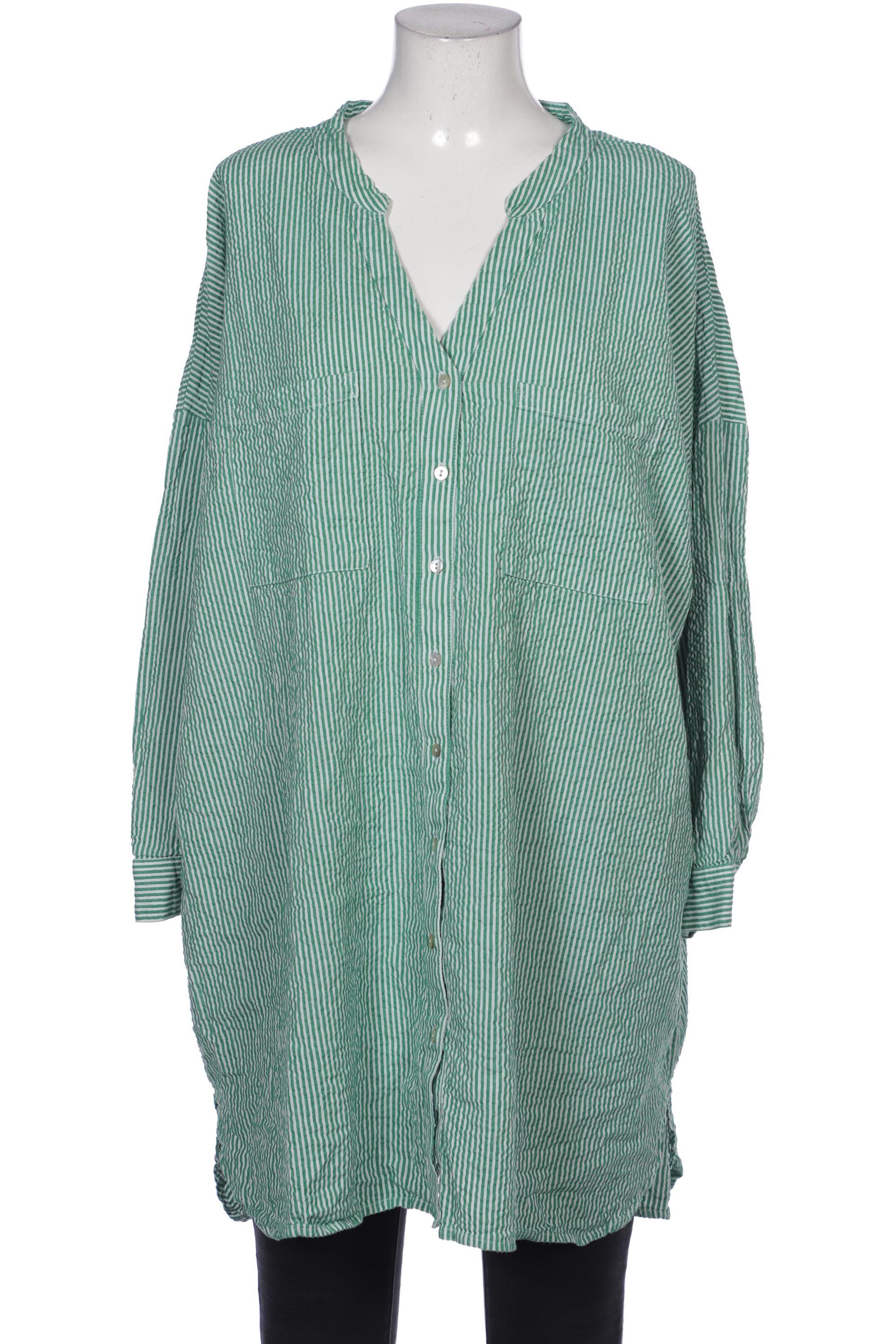 

Zizzi Damen Bluse, grün, Gr. 42