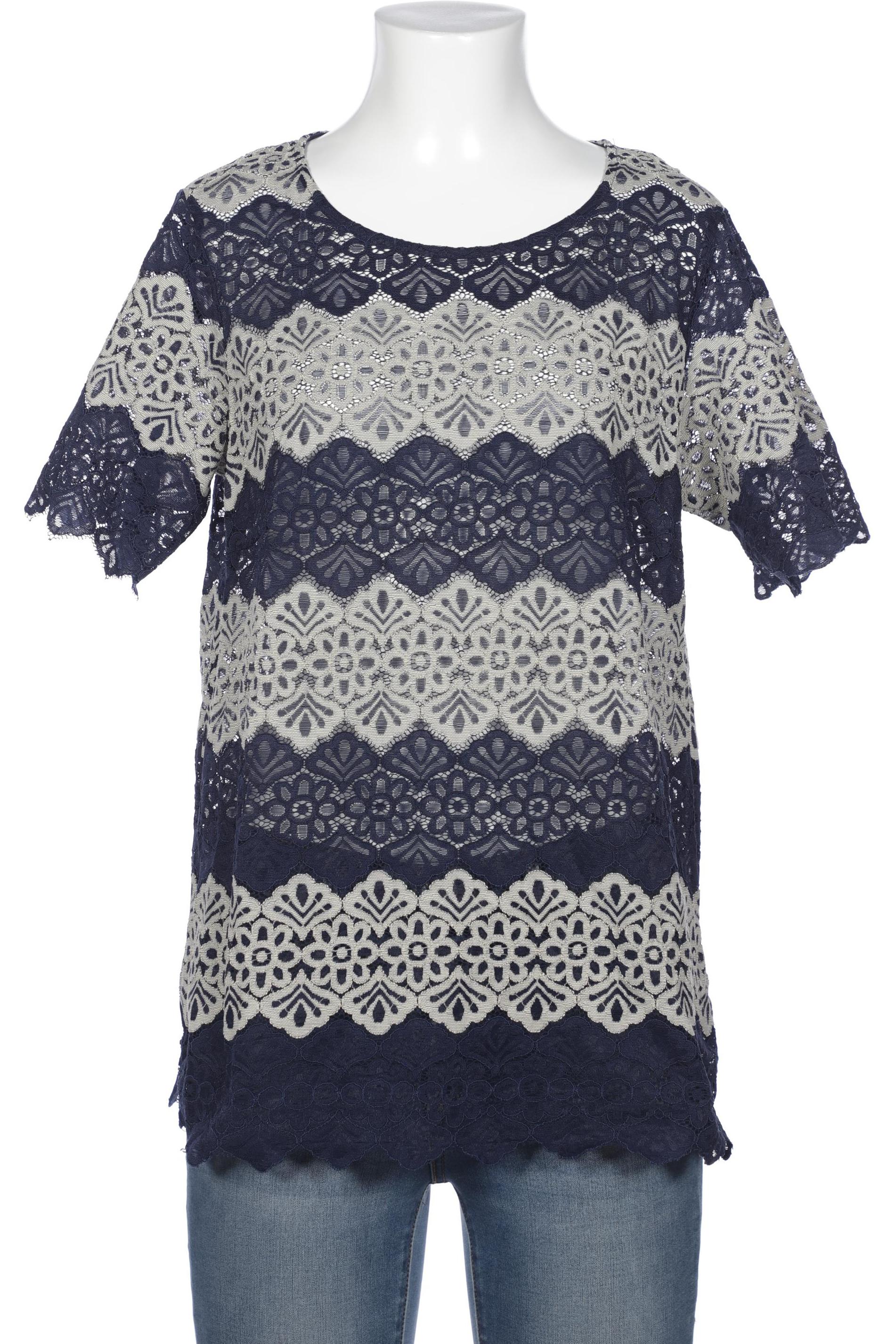 

Zizzi Damen Bluse, marineblau, Gr. 36