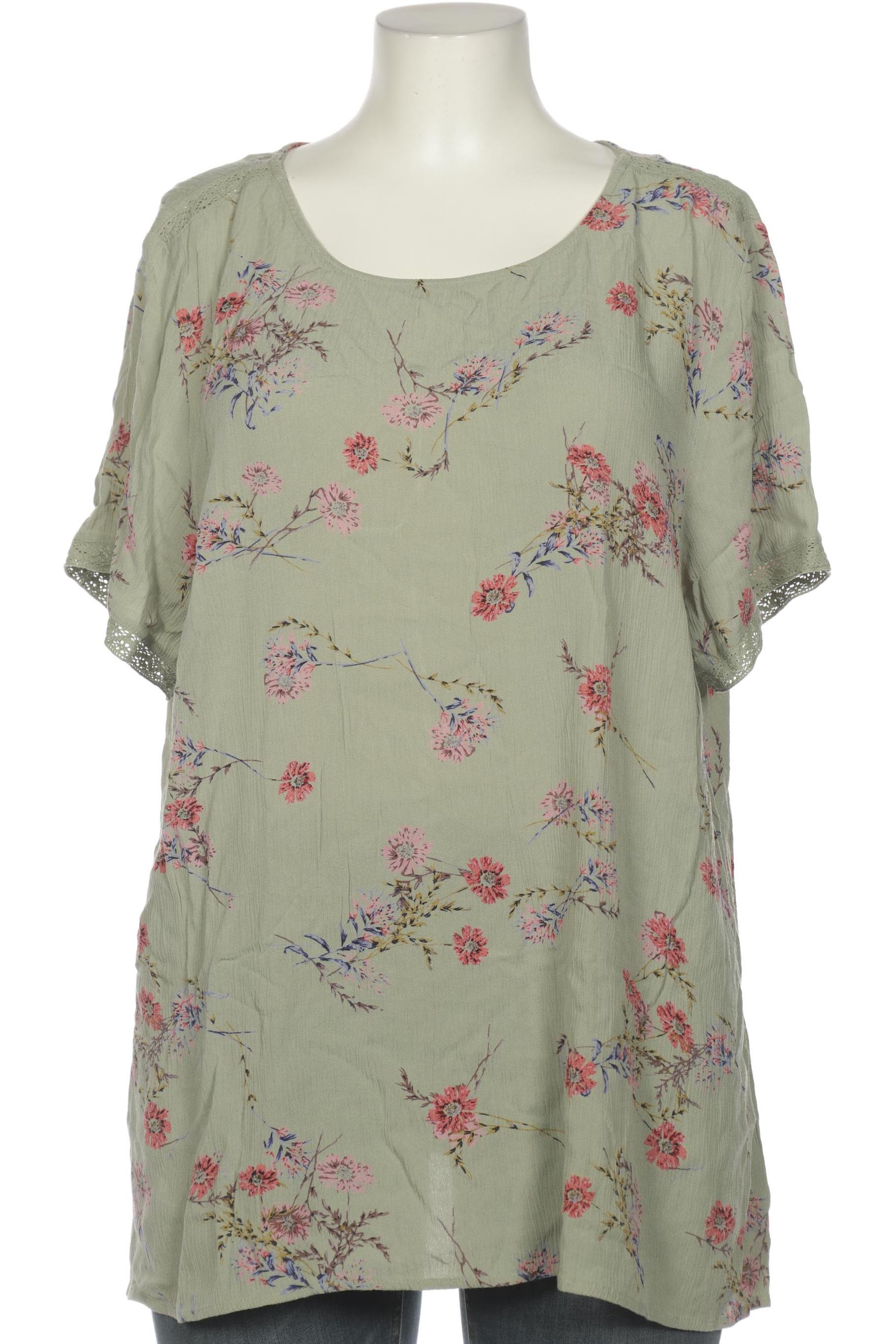 

Zizzi Damen Bluse, grün, Gr. 42