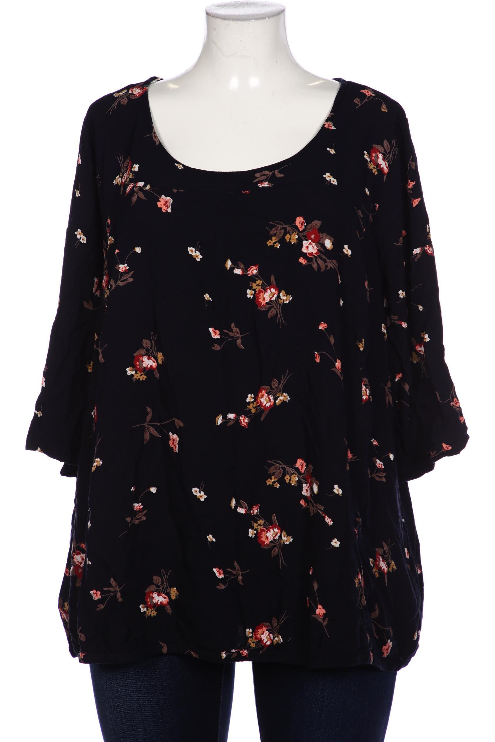 

Zizzi Damen Bluse, marineblau, Gr. 42