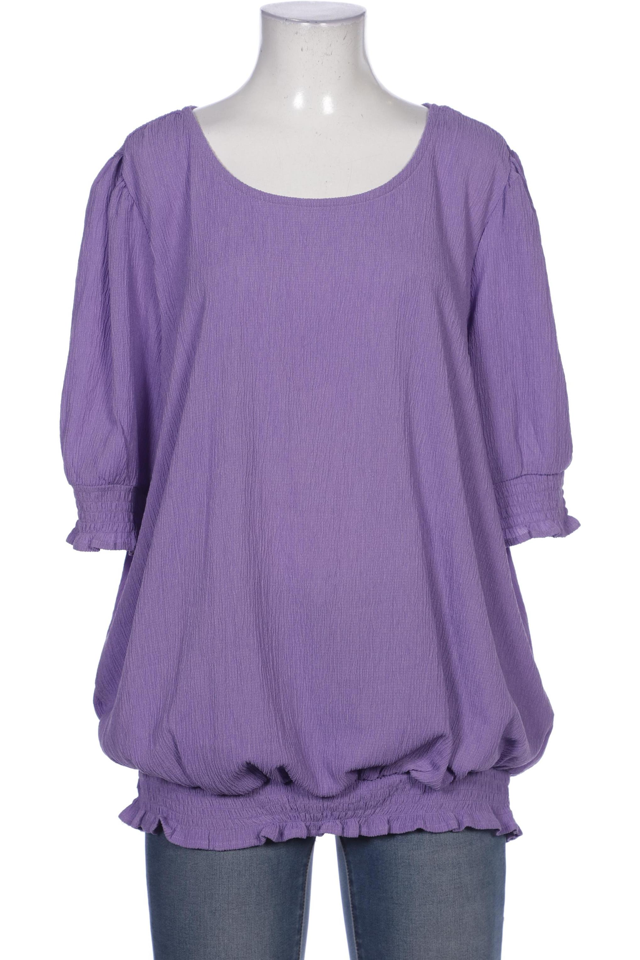 

Zizzi Damen Bluse, flieder, Gr. 34