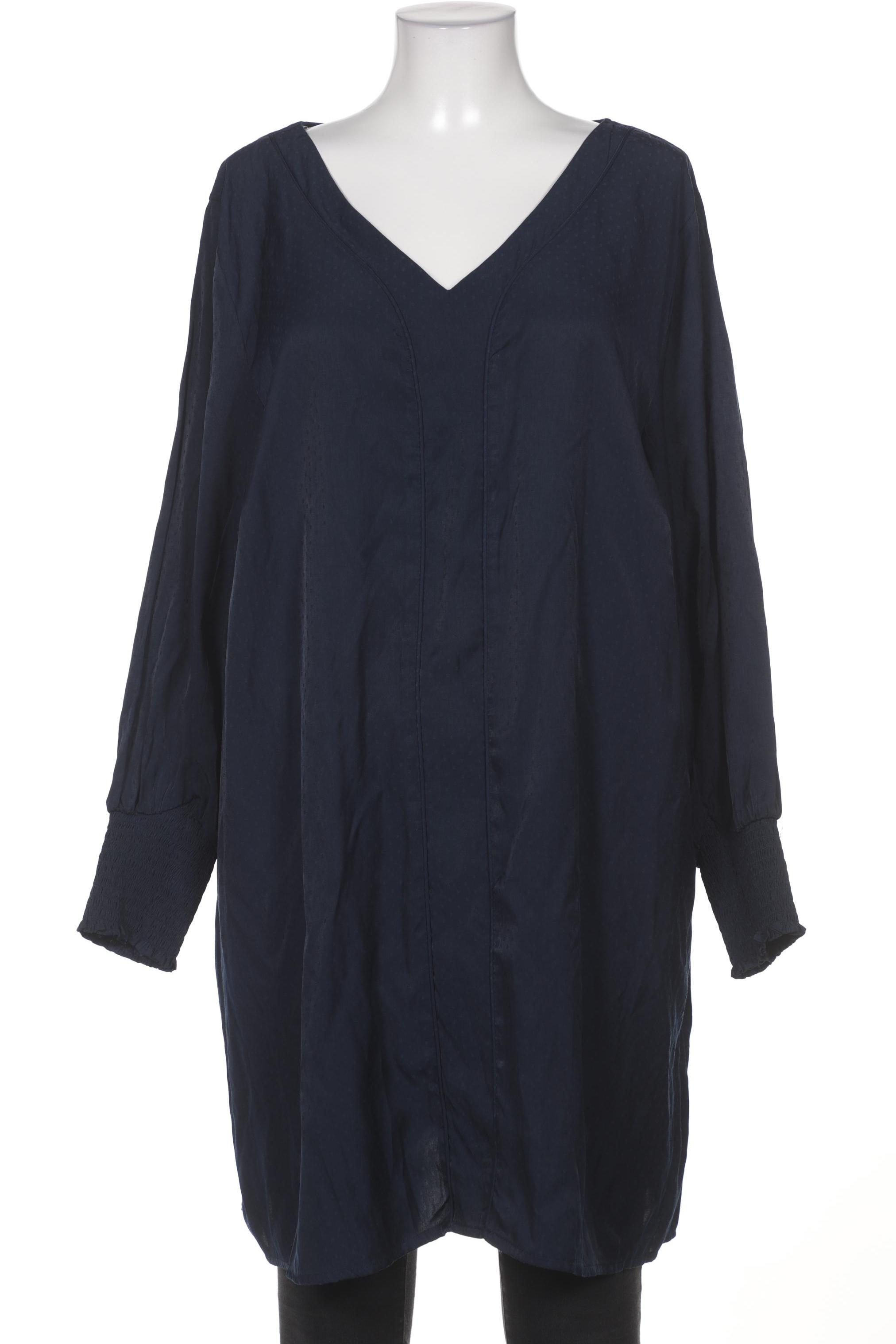 

Zizzi Damen Bluse, marineblau, Gr. 44