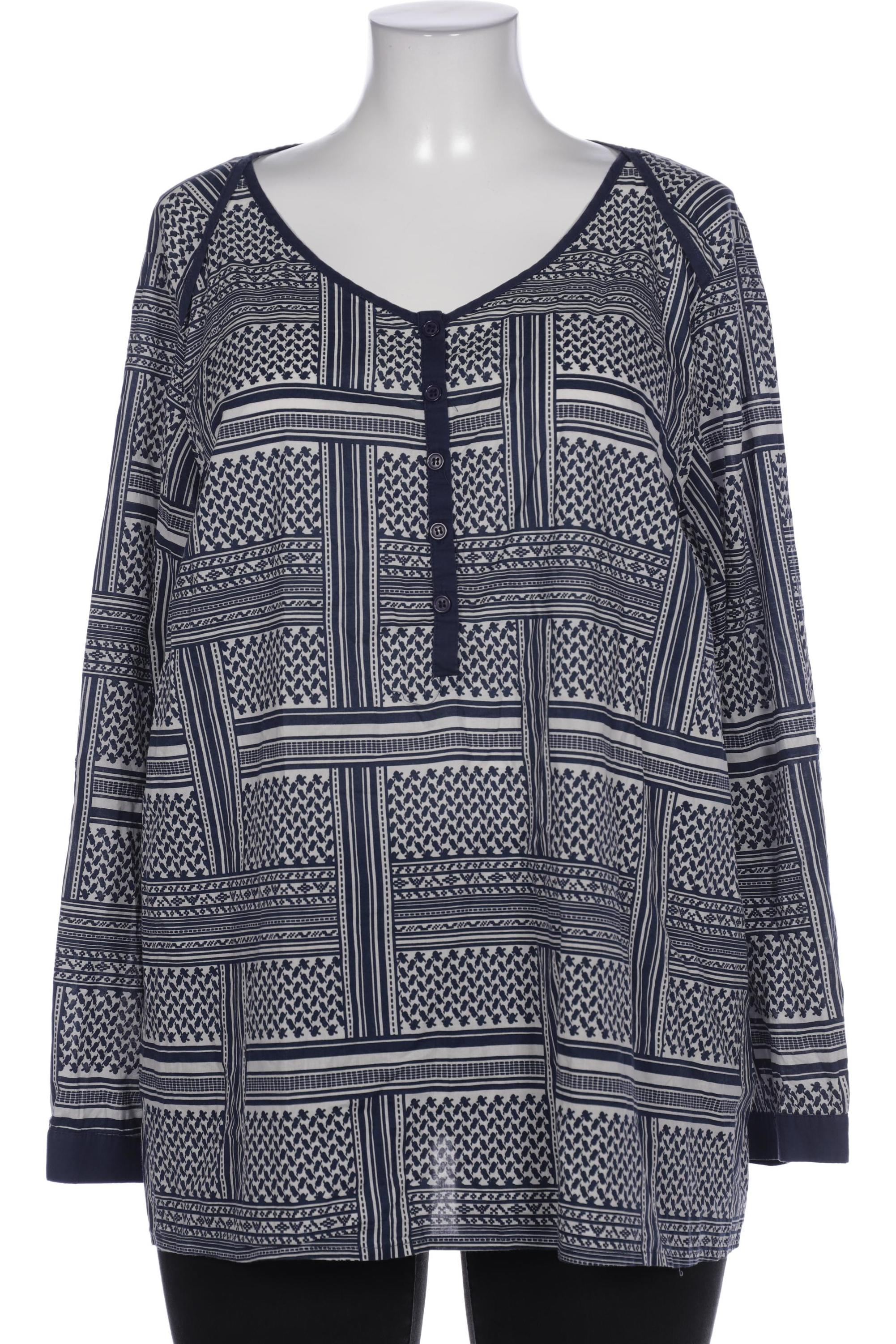 

Zizzi Damen Bluse, marineblau, Gr. 42
