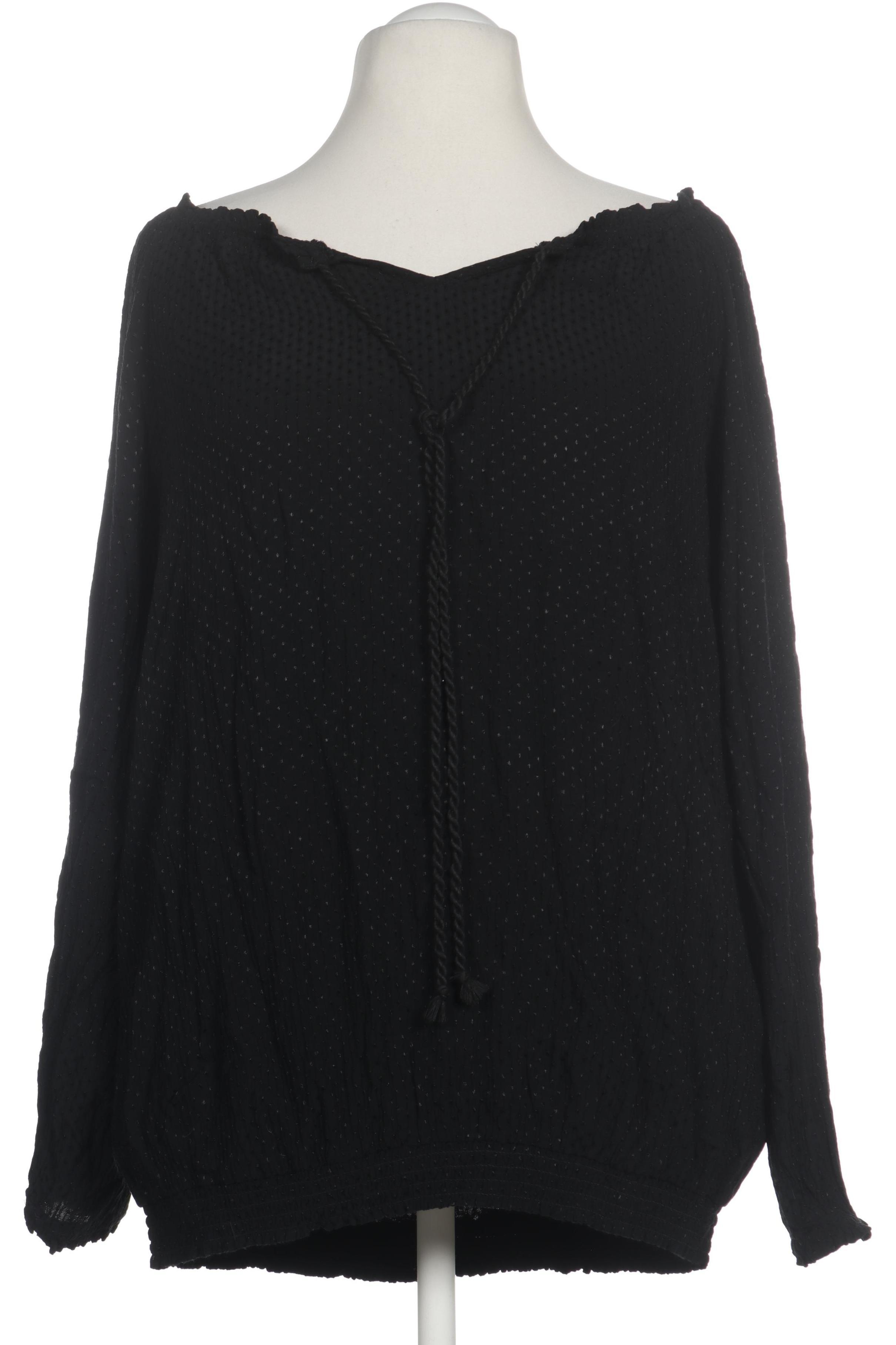 

Zizzi Damen Bluse, schwarz, Gr.