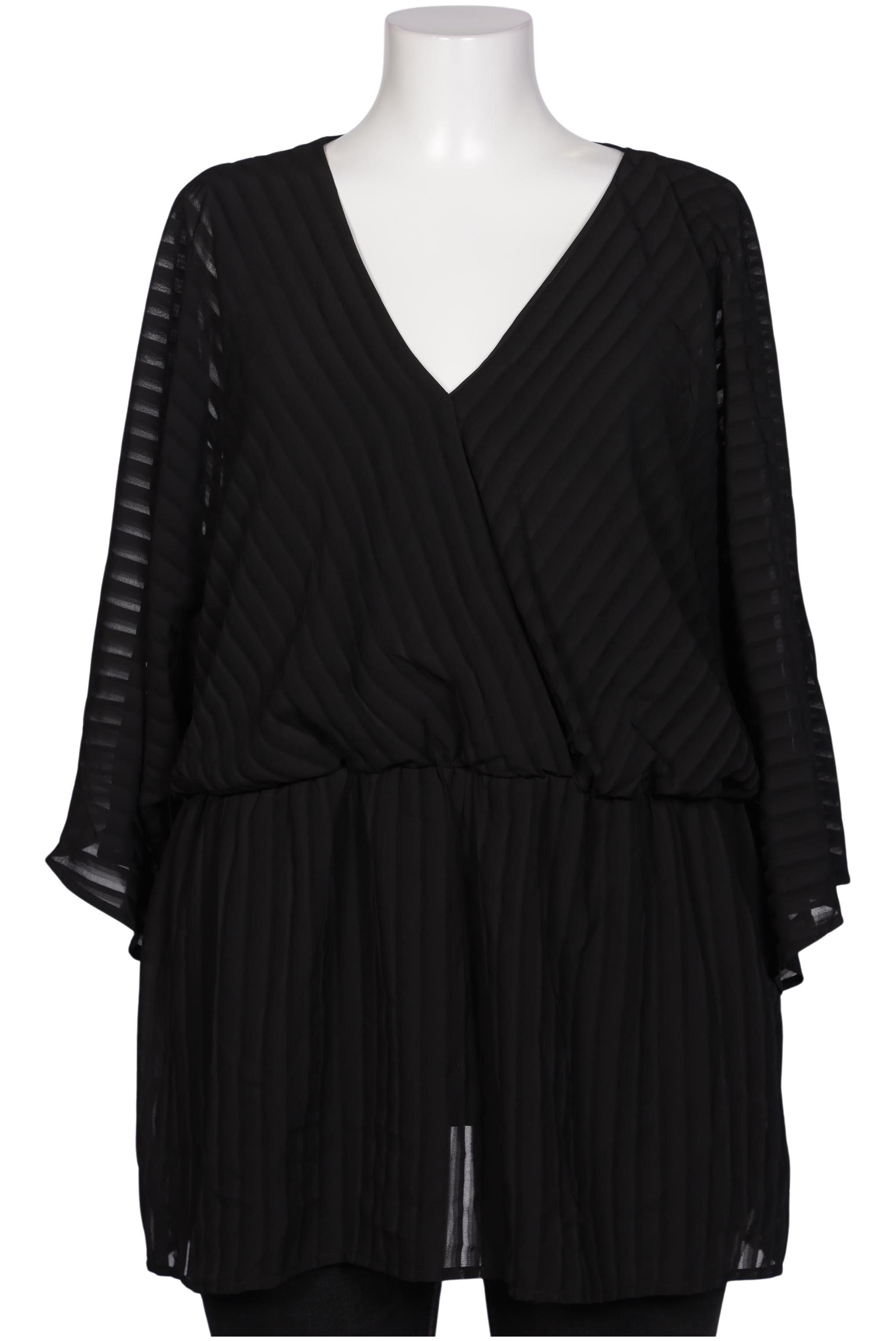 

Zizzi Damen Bluse, schwarz, Gr. 42