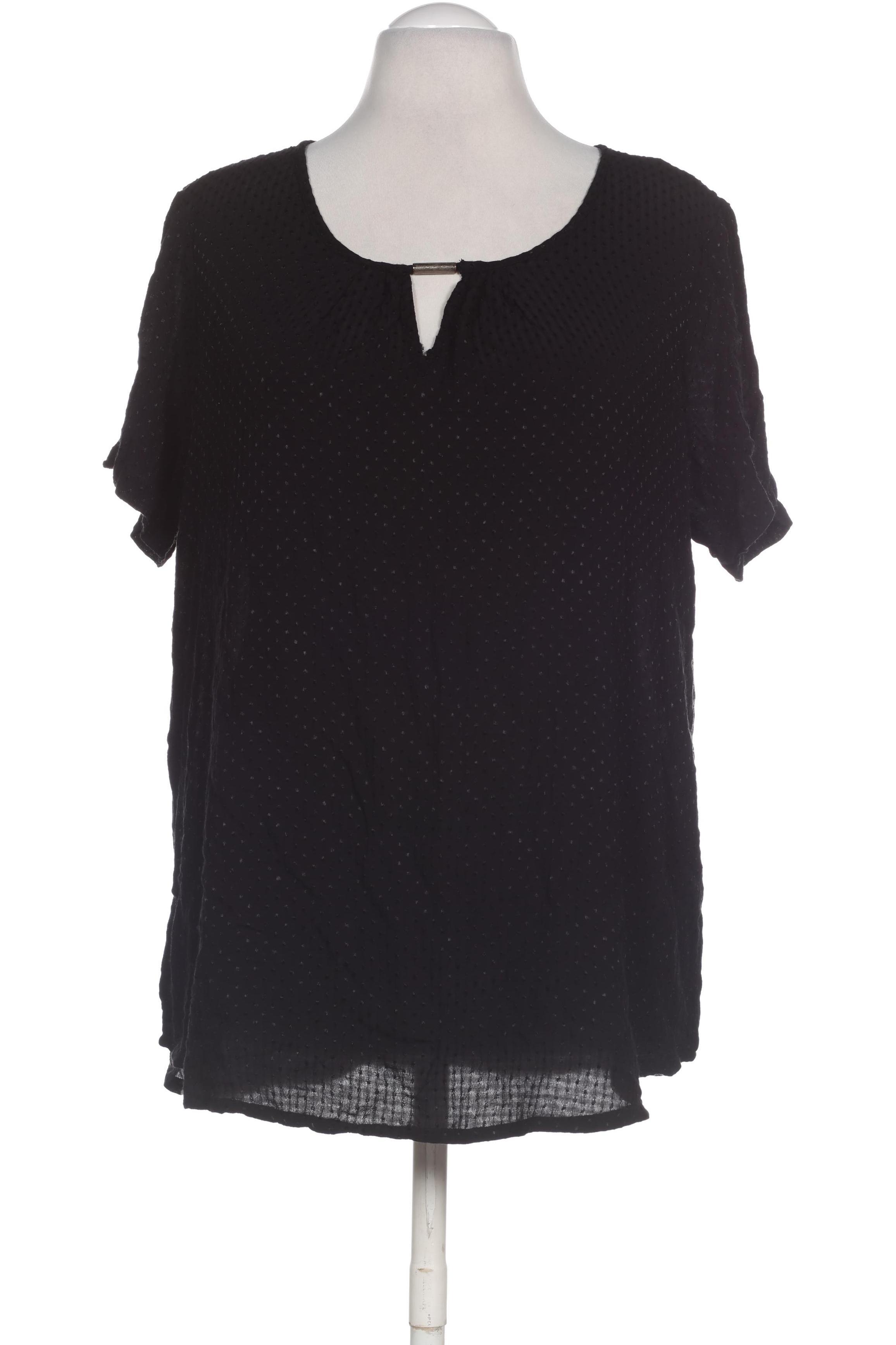 

Zizzi Damen Bluse, schwarz, Gr.
