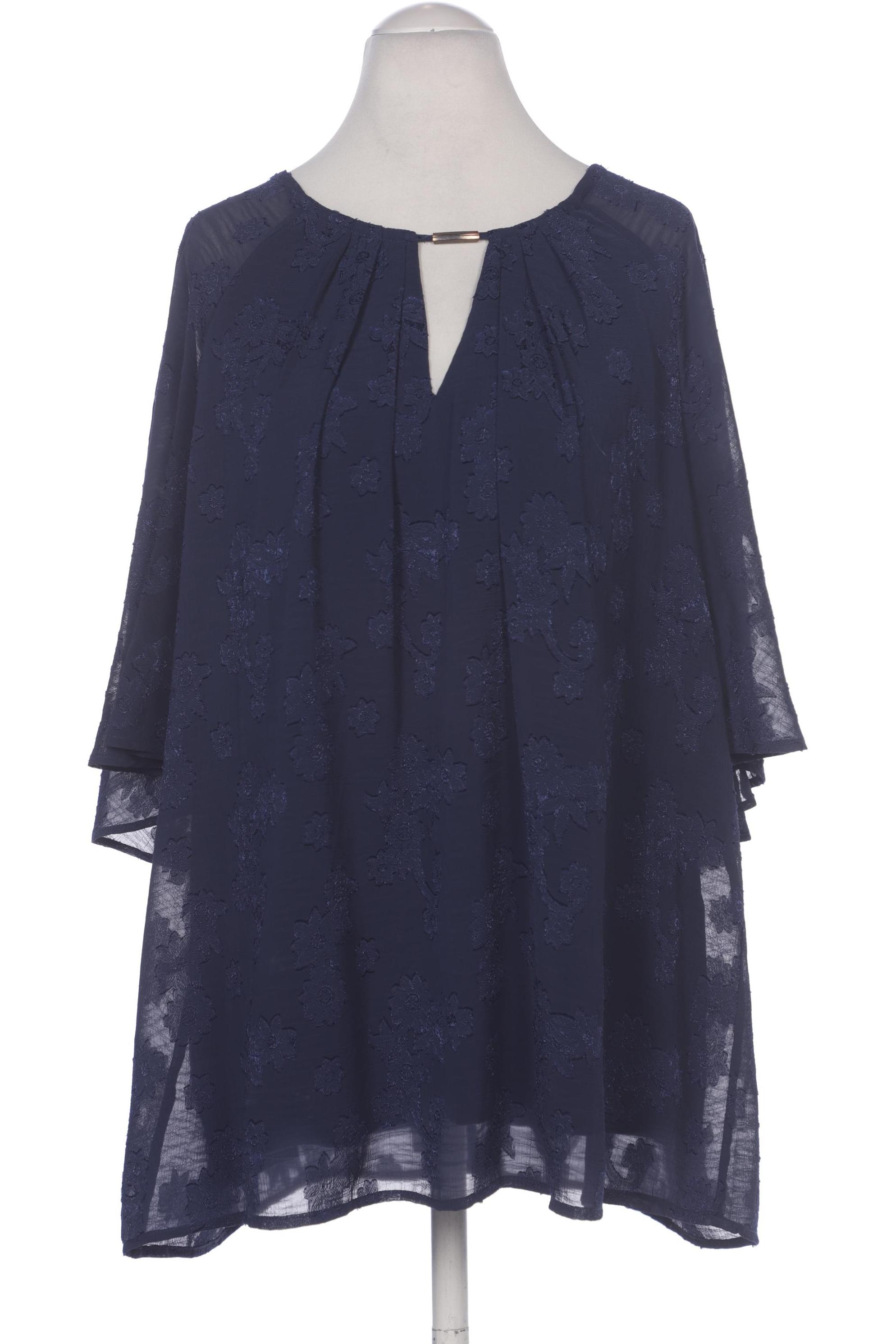 

Zizzi Damen Bluse, marineblau, Gr. 38