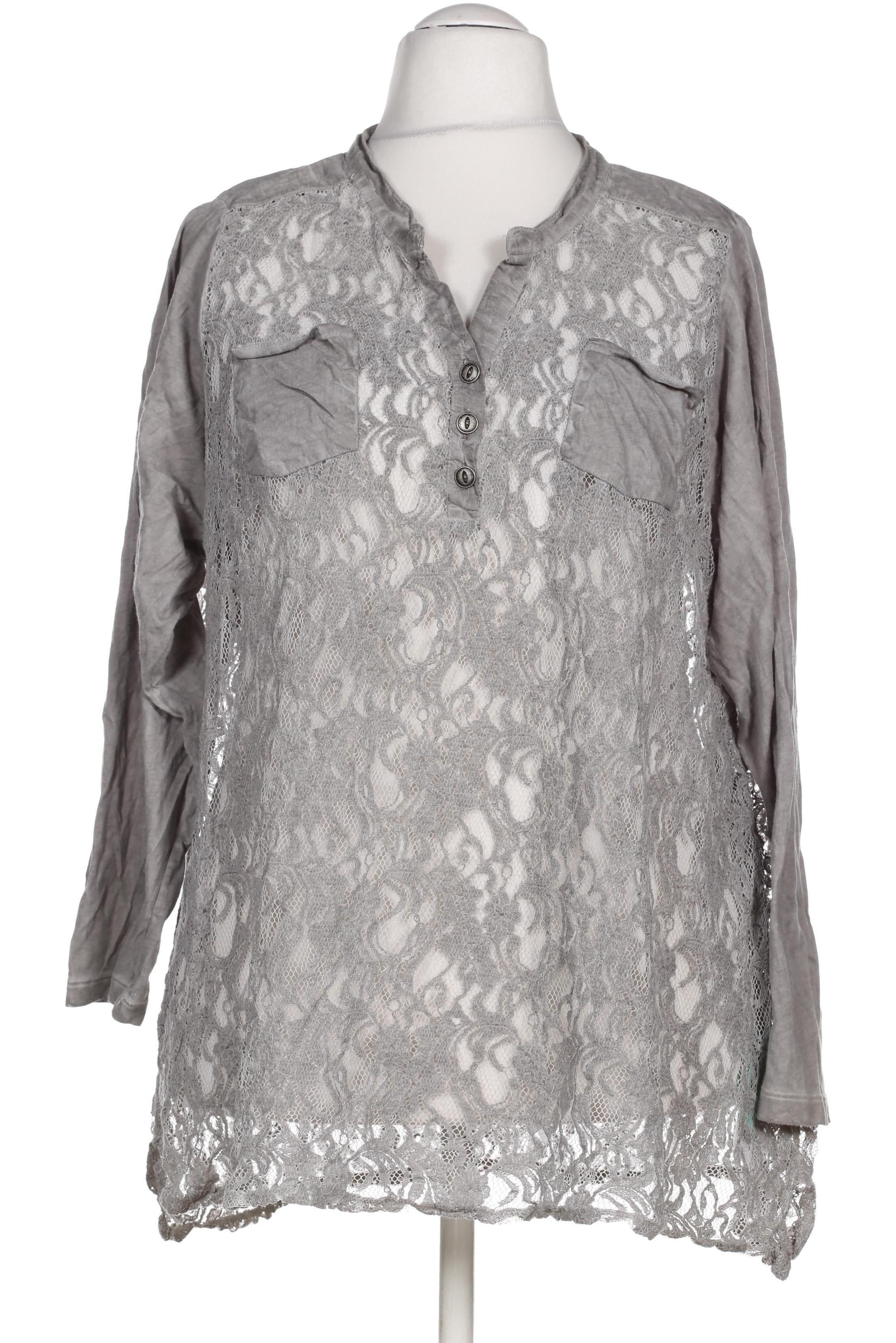 

Zizzi Damen Bluse, grau, Gr.