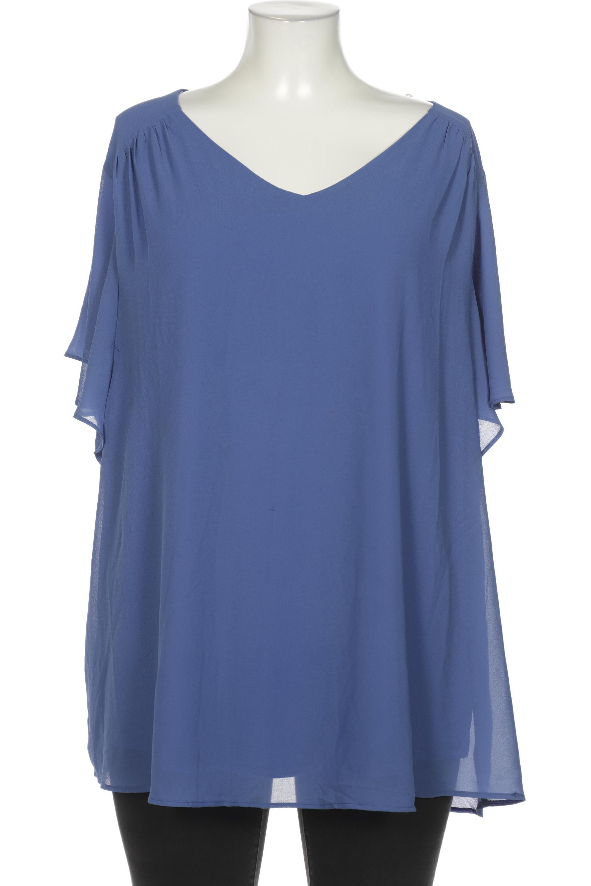 

Zizzi Damen Bluse, blau, Gr. 44