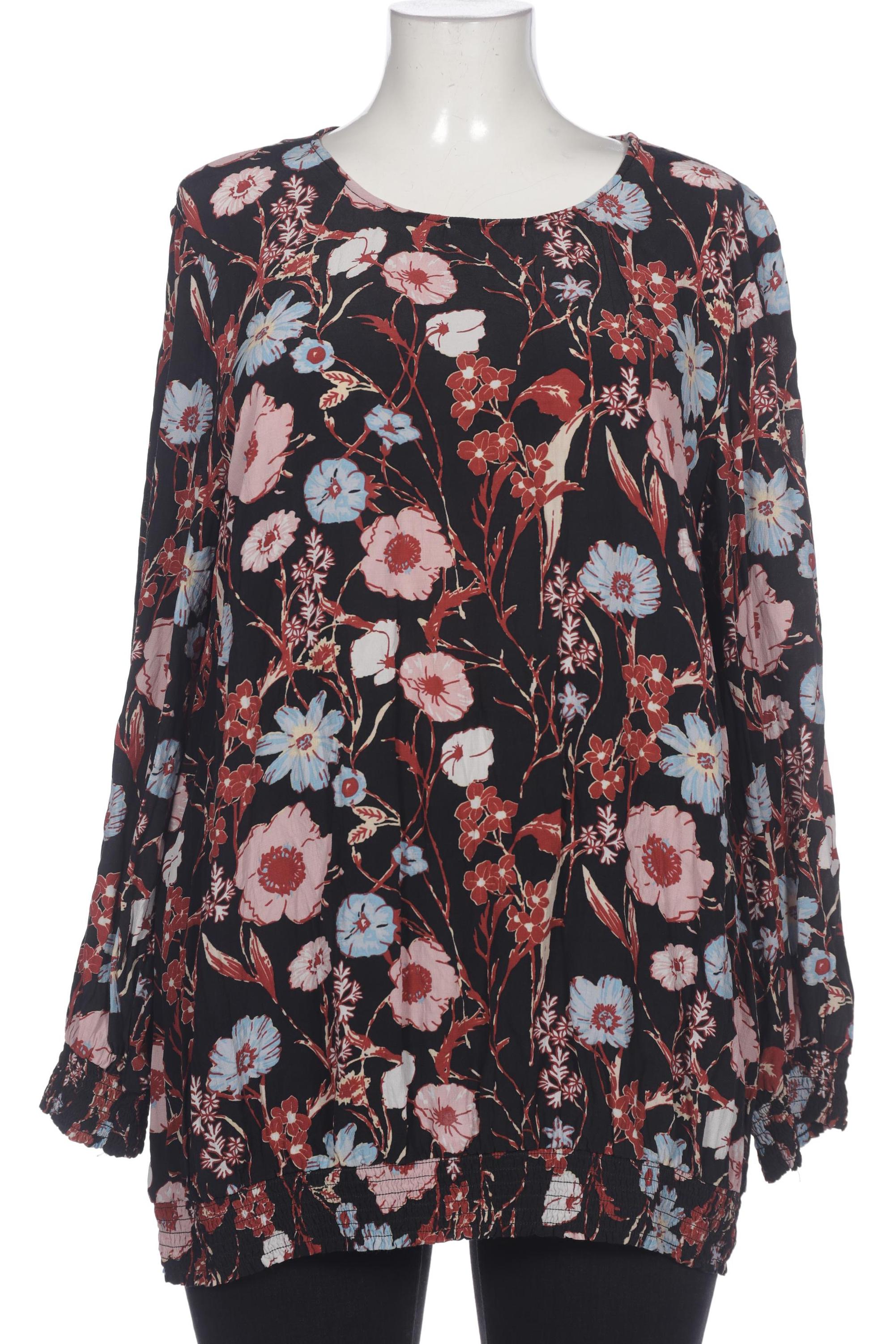 

Zizzi Damen Bluse, schwarz, Gr. 44