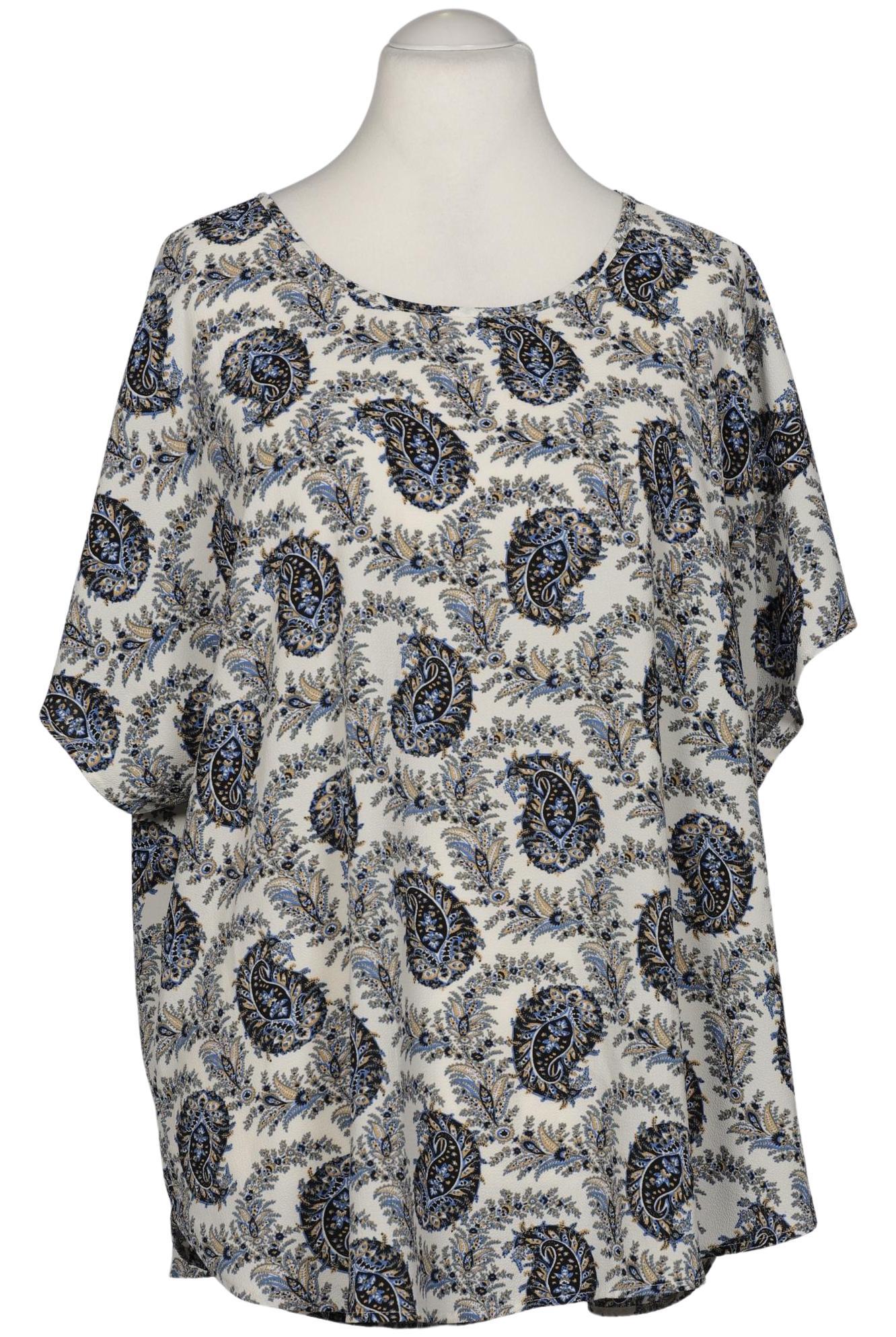 

Zizzi Damen Bluse, mehrfarbig, Gr. 44