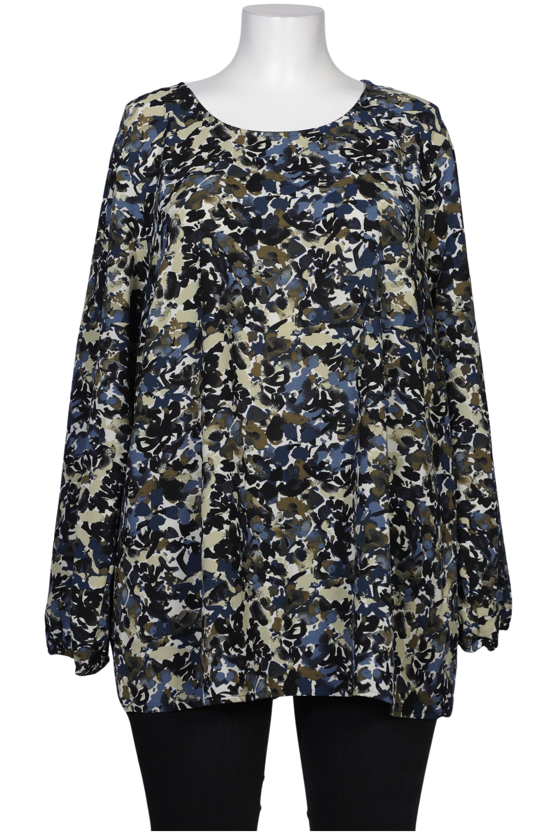 

Zizzi Damen Bluse, mehrfarbig, Gr. 44