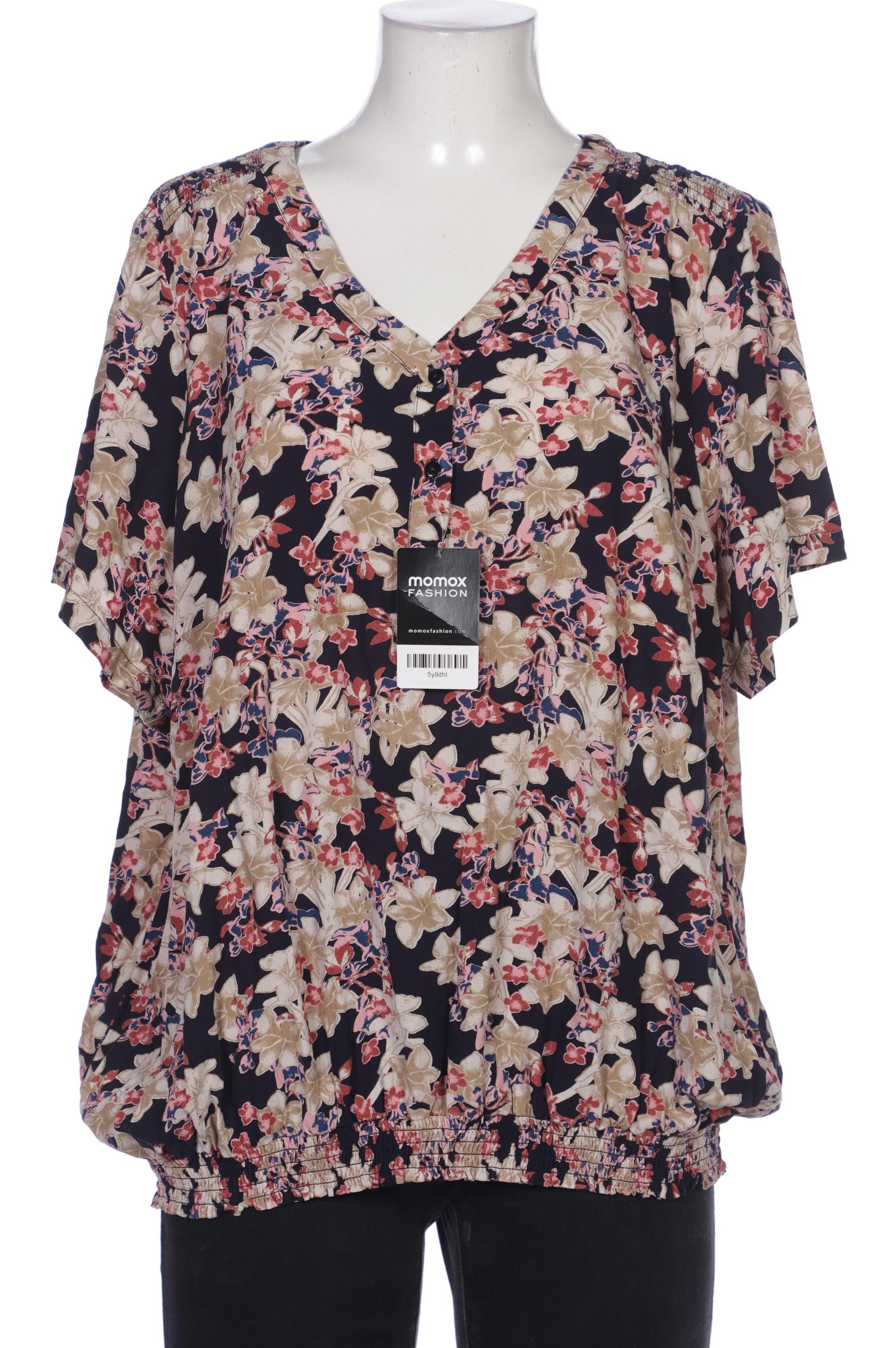 

Zizzi Damen Bluse, marineblau, Gr. 42