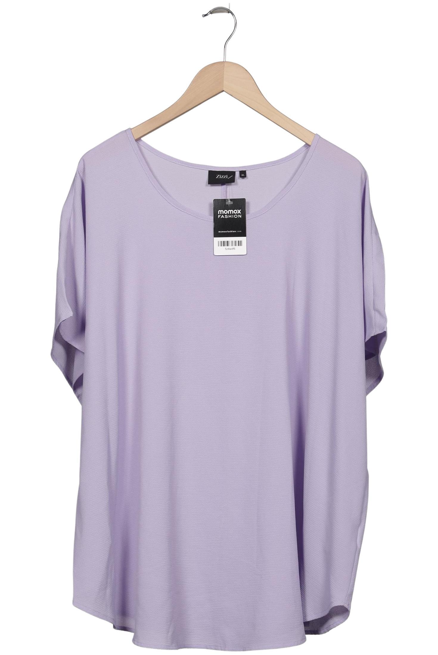 

Zizzi Damen Bluse, flieder, Gr. 44